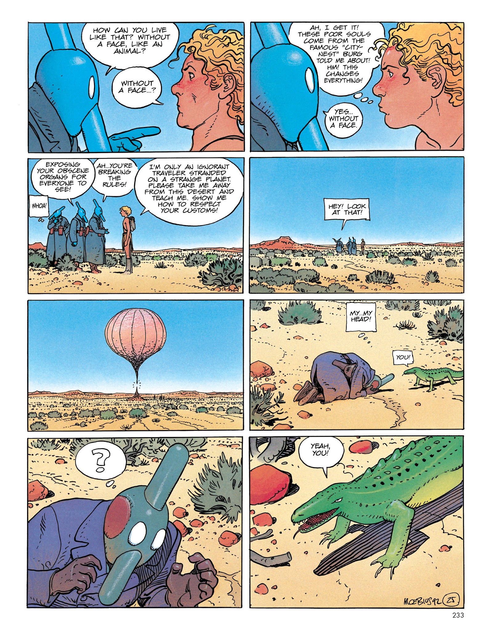 Read online Moebius Library comic -  Issue # TPB - 230