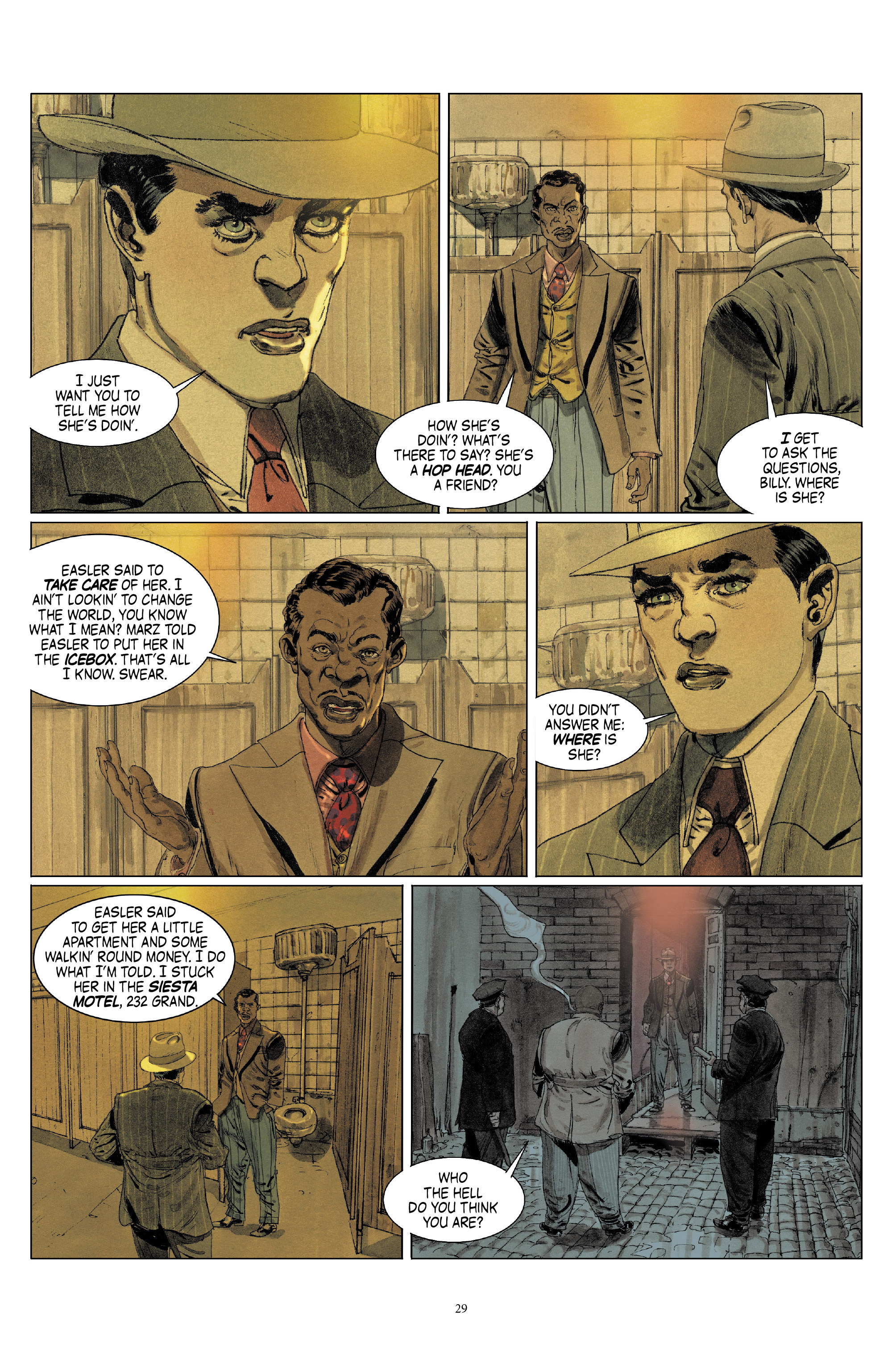 Read online Triggerman comic -  Issue #2 - 31