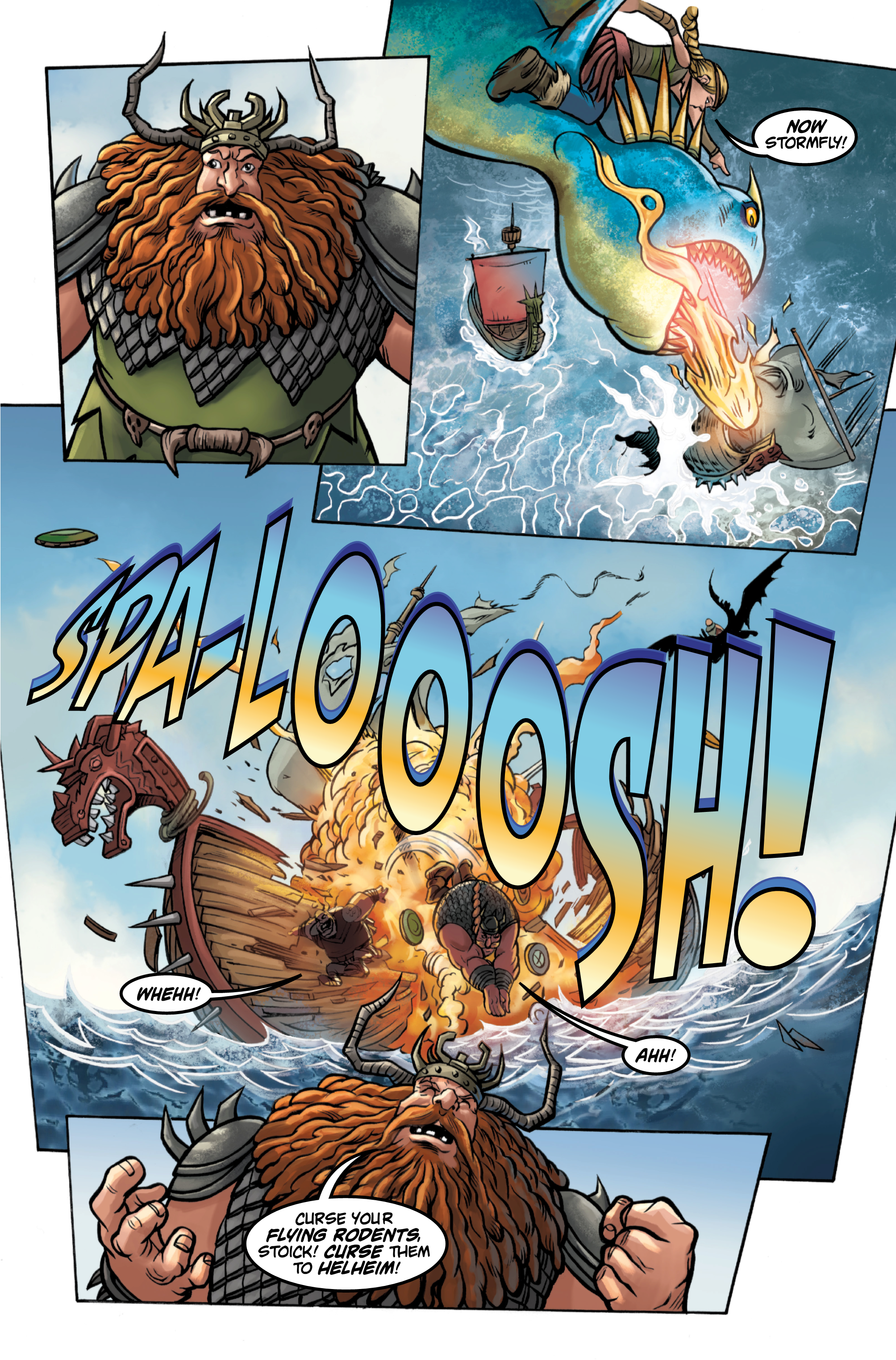 Read online Dragons Riders of Berk: Tales from Berk comic -  Issue # TPB - 43