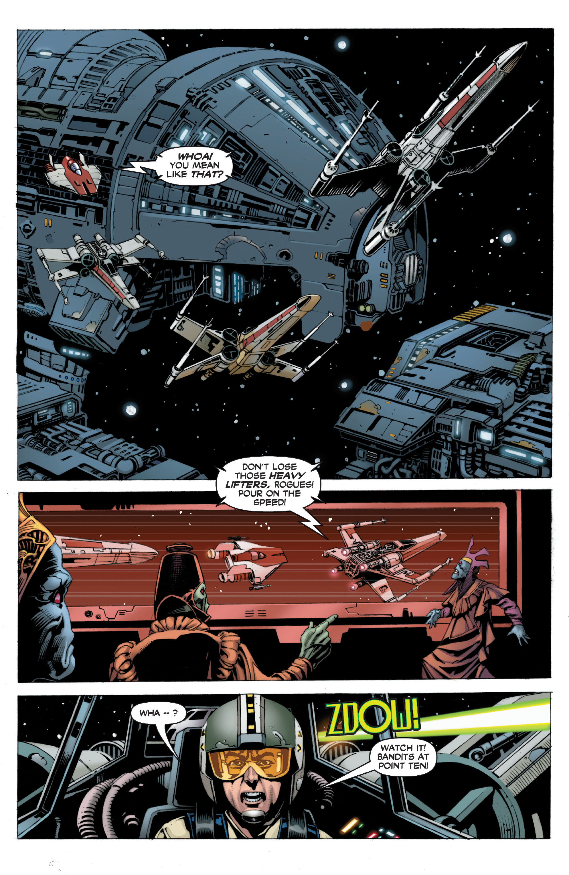 Read online Star Wars Legends: The New Republic Omnibus comic -  Issue # TPB (Part 4) - 28