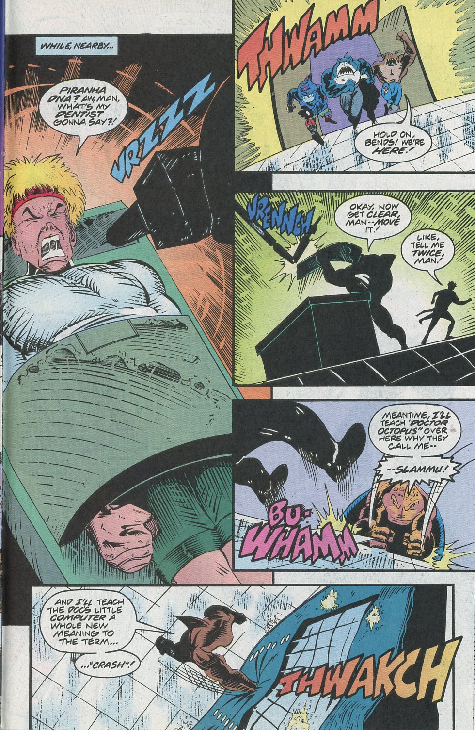 Read online Street Sharks comic -  Issue #2 - 27