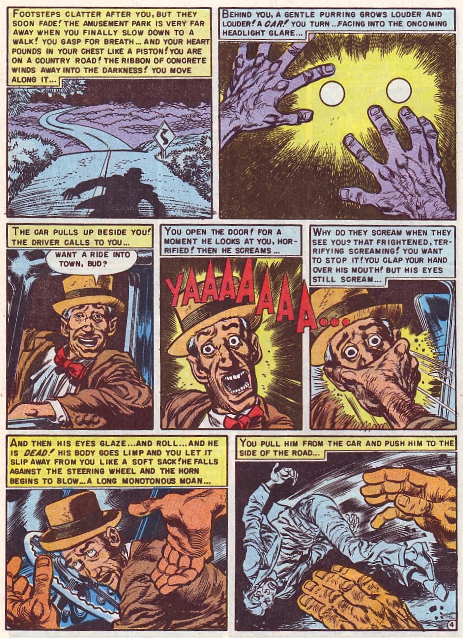 Read online Tales From The Crypt (1950) comic -  Issue #34 - 5