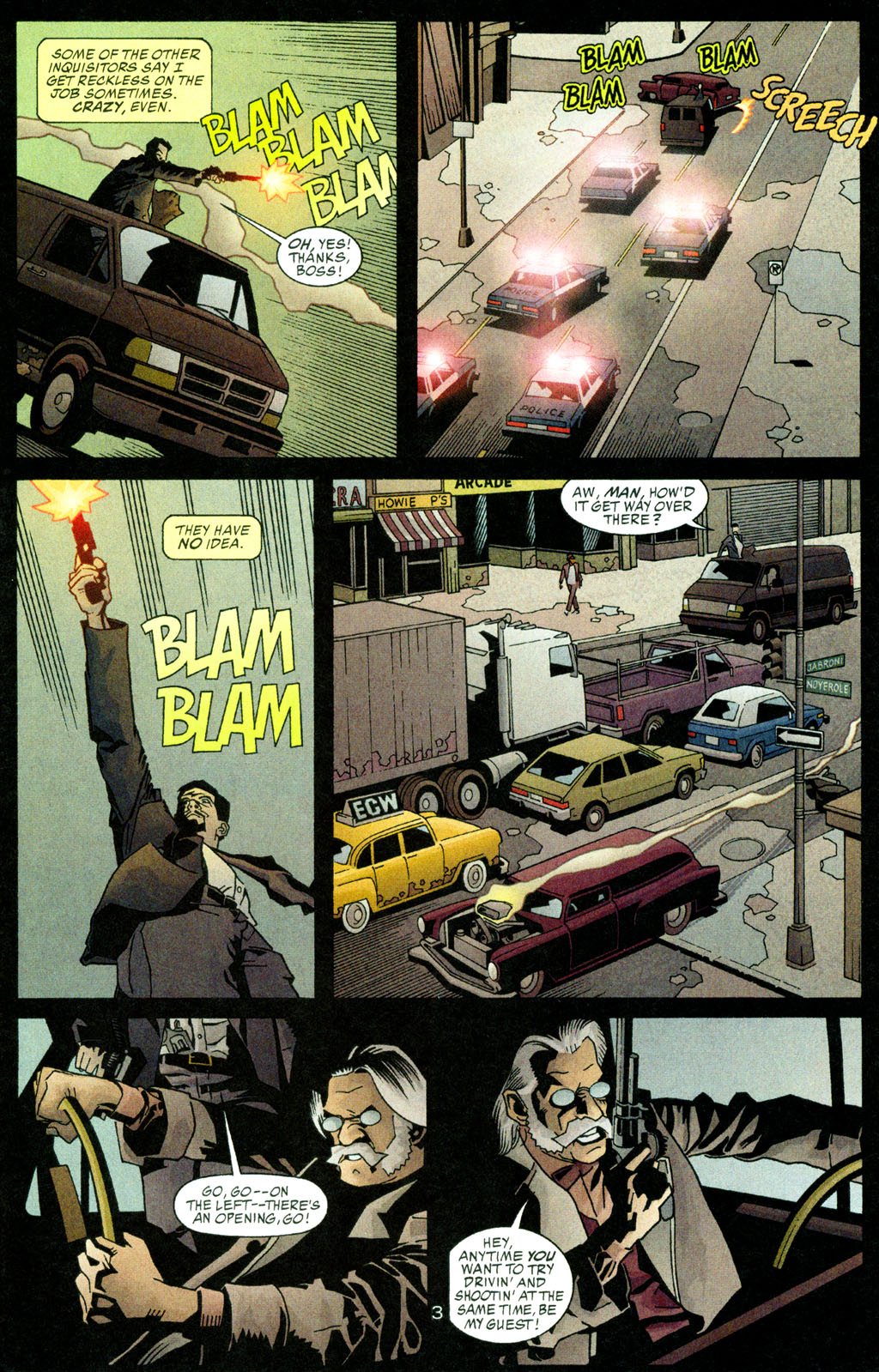 Read online Lazarus Five comic -  Issue #2 - 4