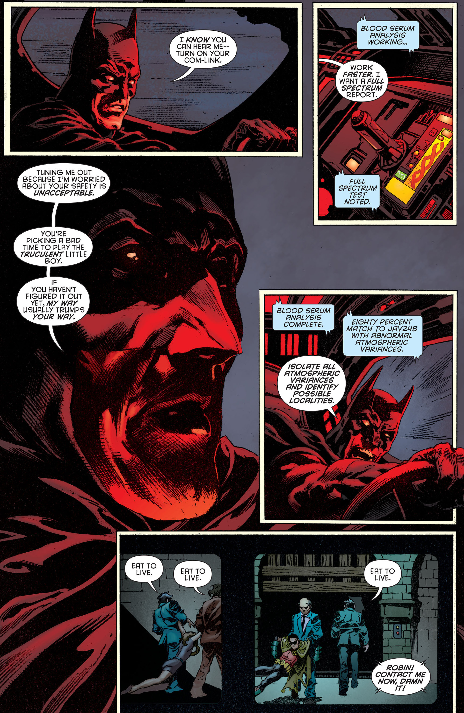 Read online Batman and Robin (2011) comic -  Issue #14 - 7