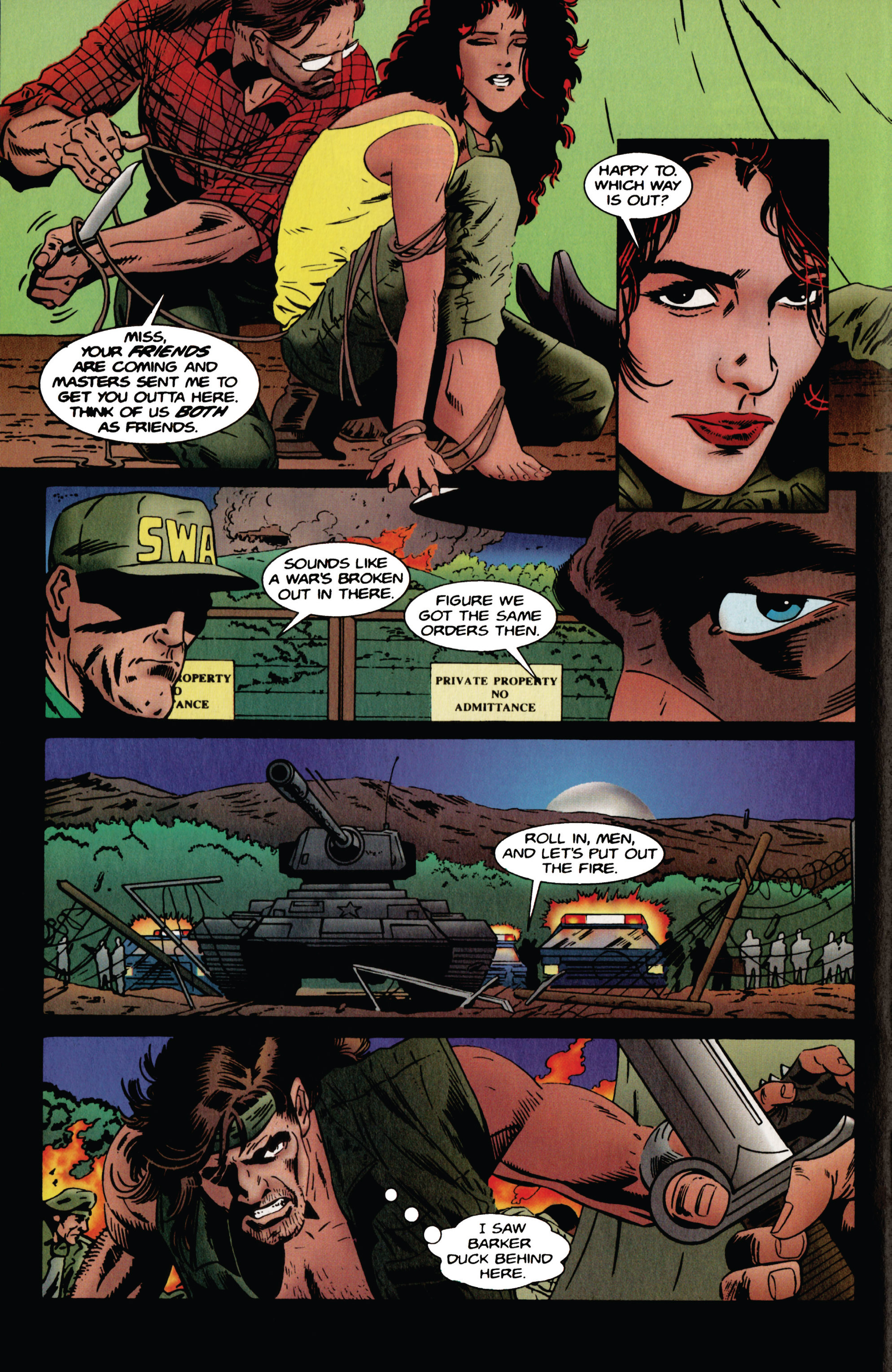 Read online Eternal Warrior (1992) comic -  Issue #44 - 19