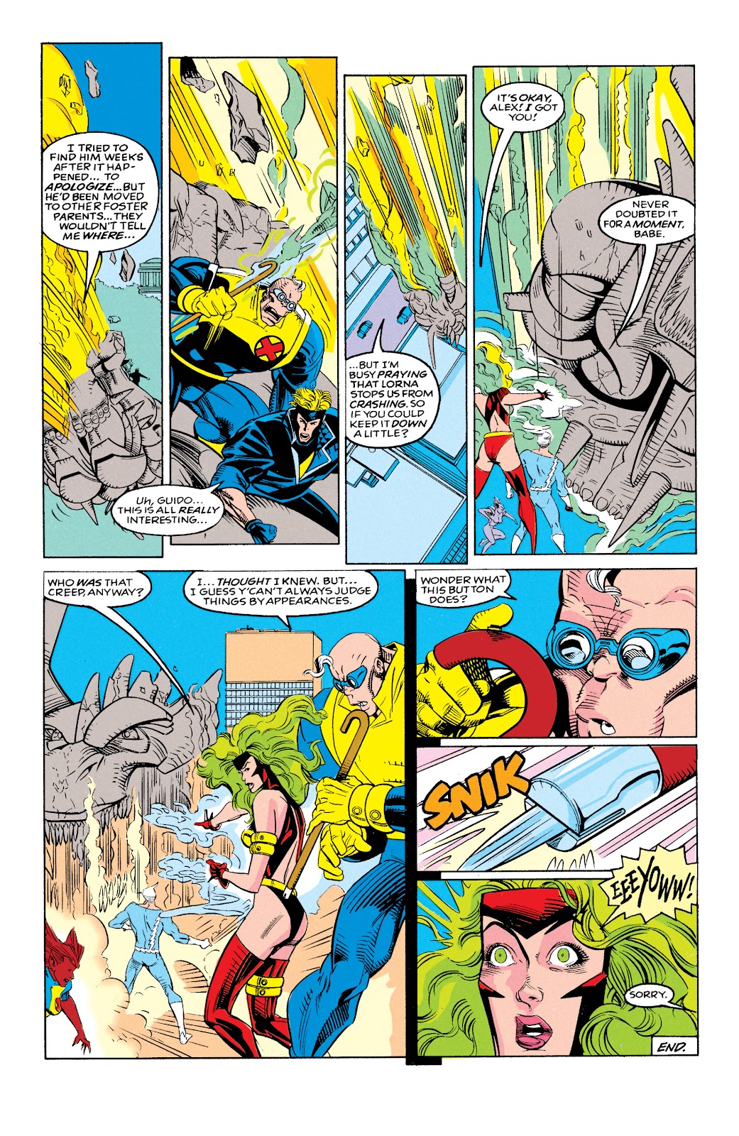 Read online X-Factor Epic Collection: X-aminations comic -  Issue # TPB (Part 3) - 21