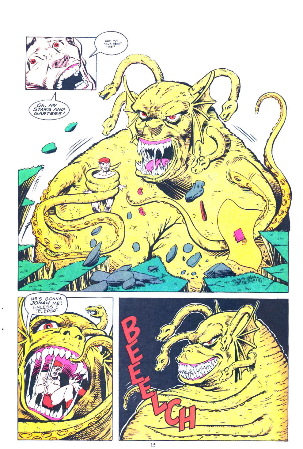 Read online Marvel Comics Presents (1988) comic -  Issue #112 - 17