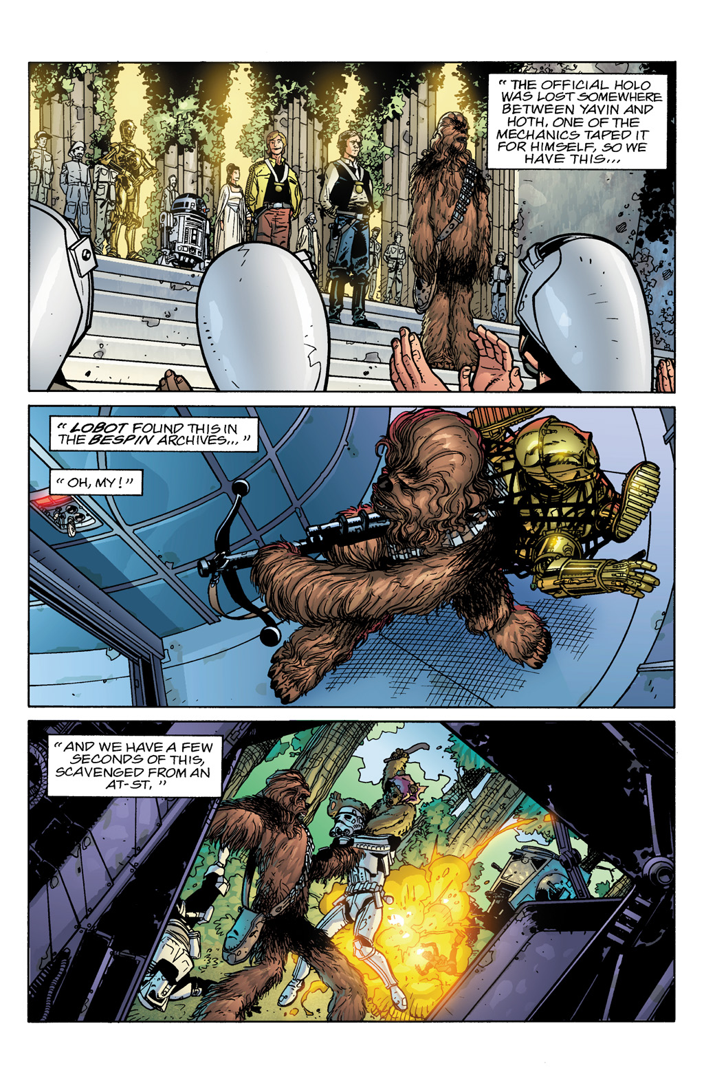 Read online Star Wars: Chewbacca comic -  Issue # TPB - 69