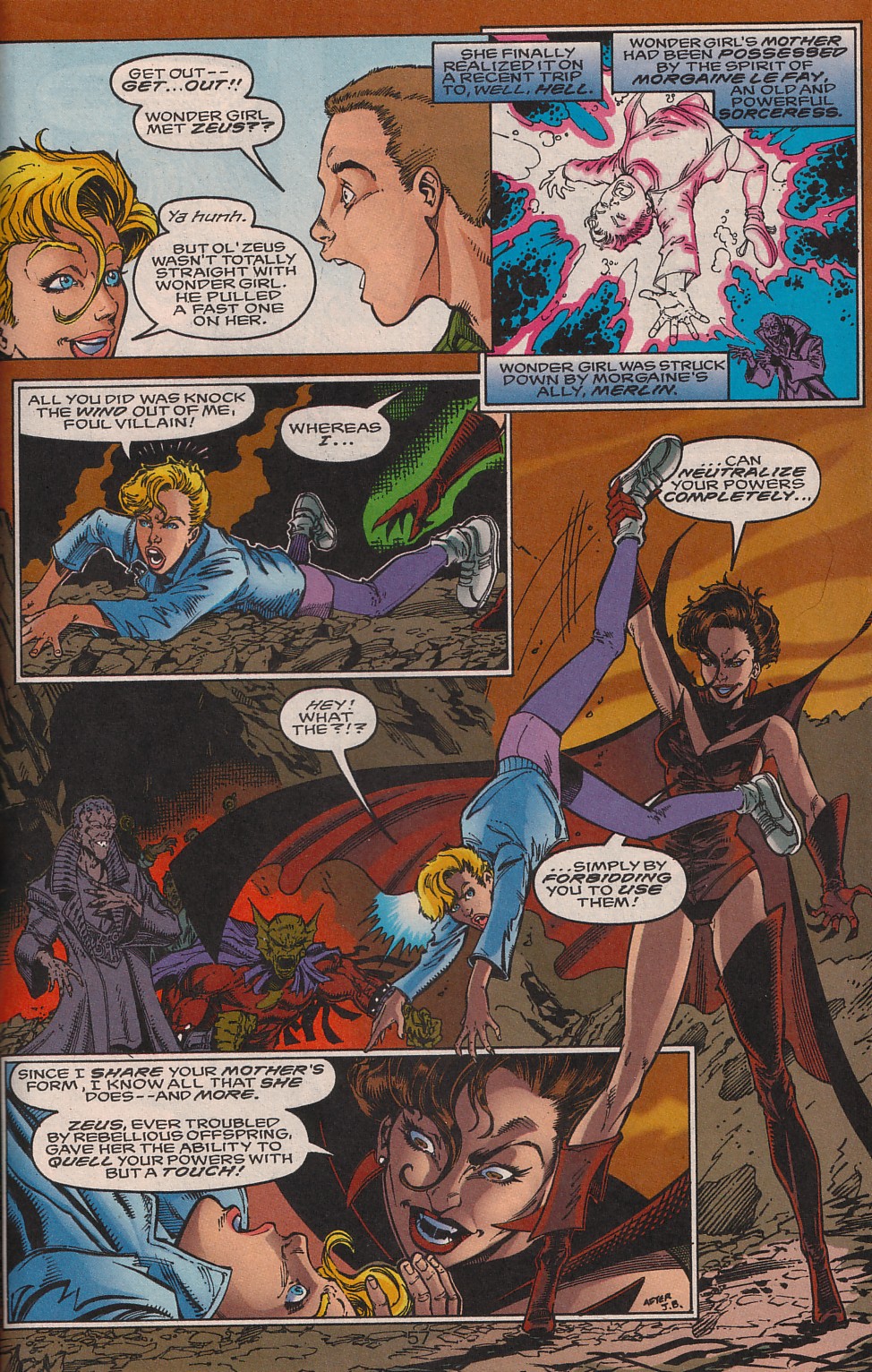 Read online Secret Origins 80-Page Giant comic -  Issue # Full - 58