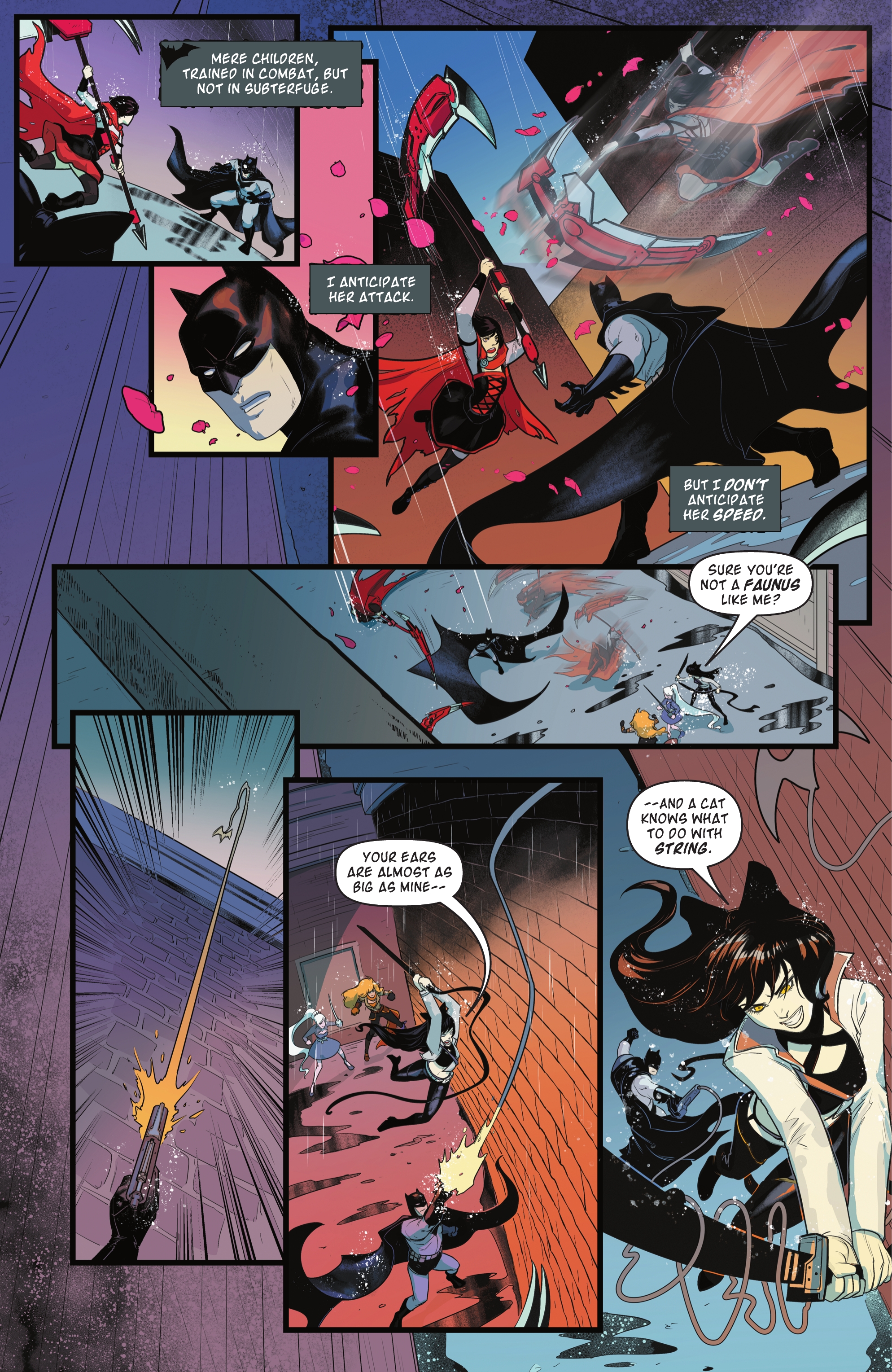 Read online DC/RWBY comic -  Issue #1 - 14