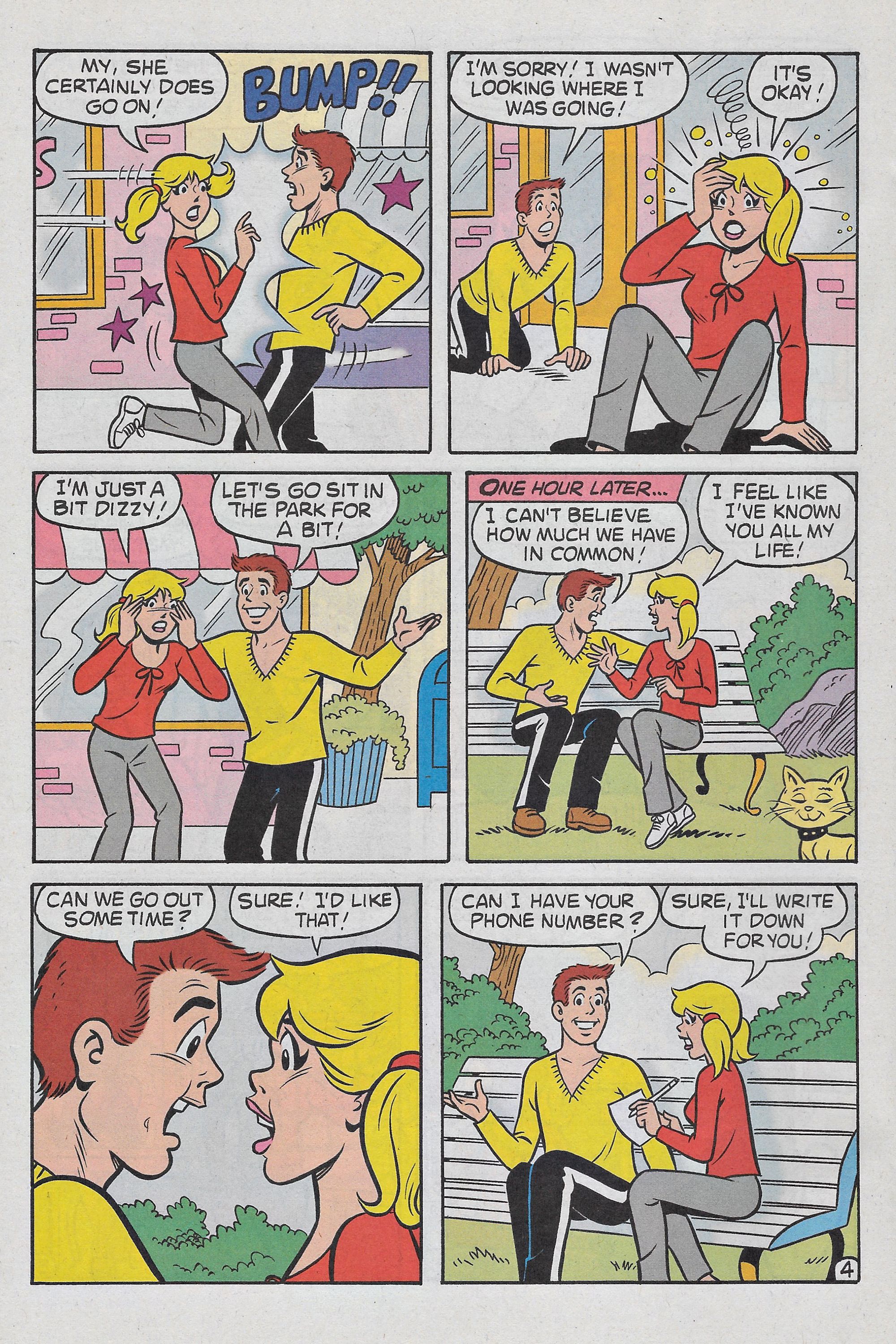 Read online Betty & Veronica Spectacular comic -  Issue #41 - 6