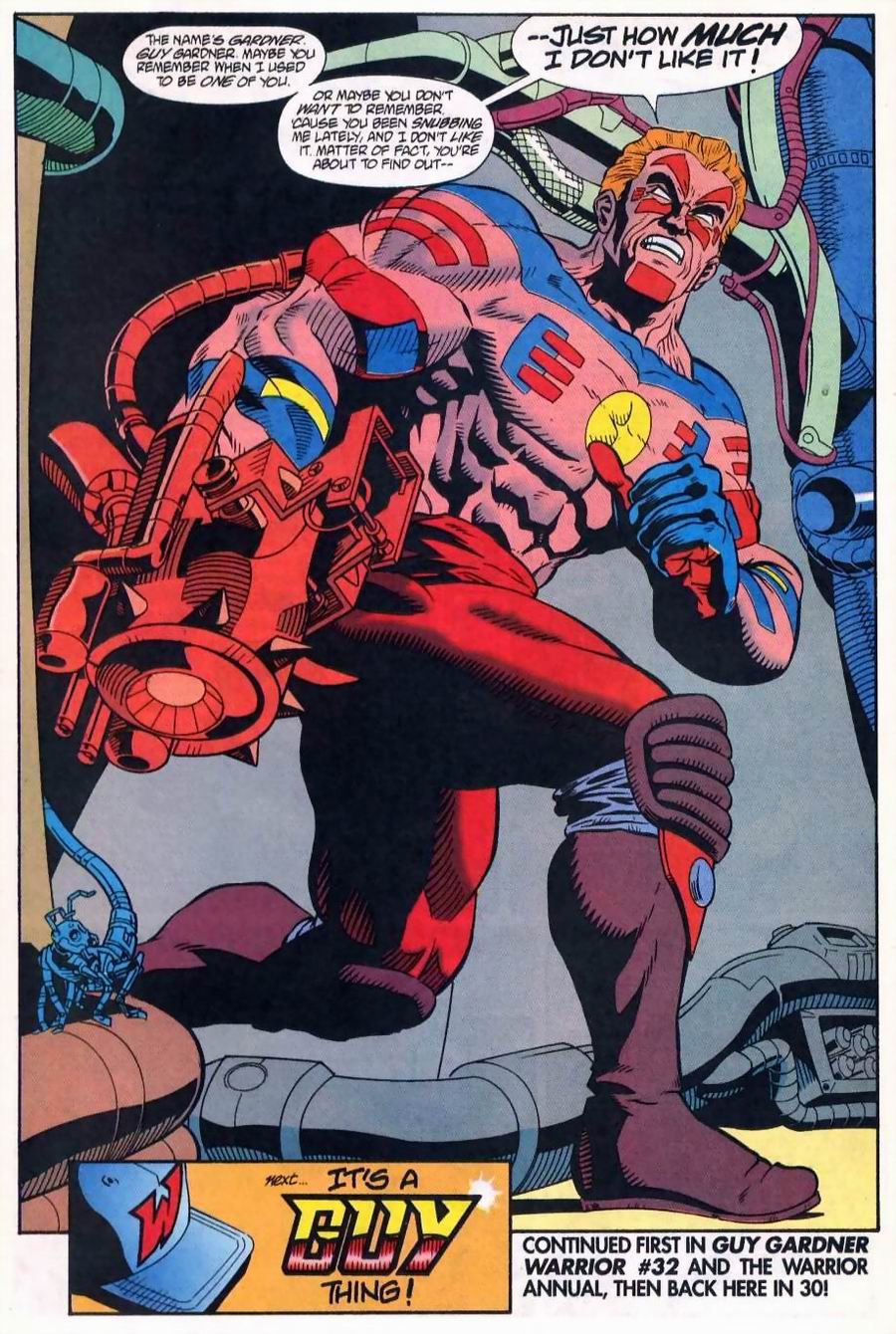 Read online Justice League America comic -  Issue #100 - 44