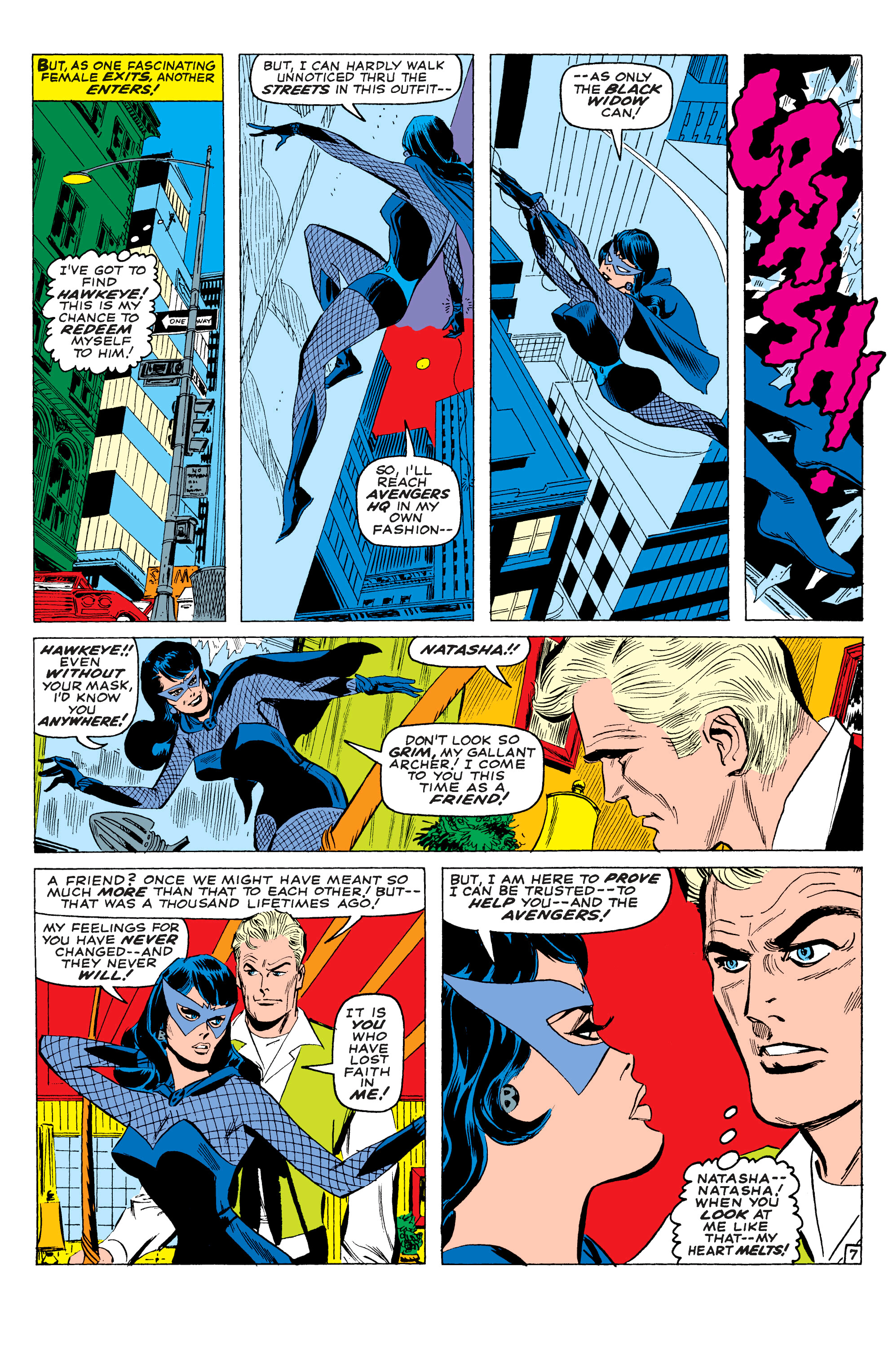 Read online Black Widow Epic Collection comic -  Issue # TPB Beware The Black Widow (Part 2) - 26