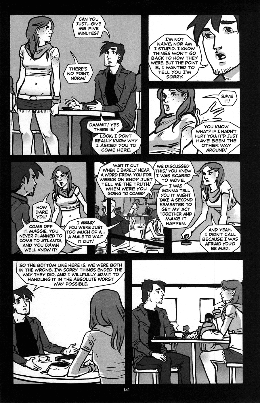 Read online Love Buzz comic -  Issue # TPB (Part 2) - 42