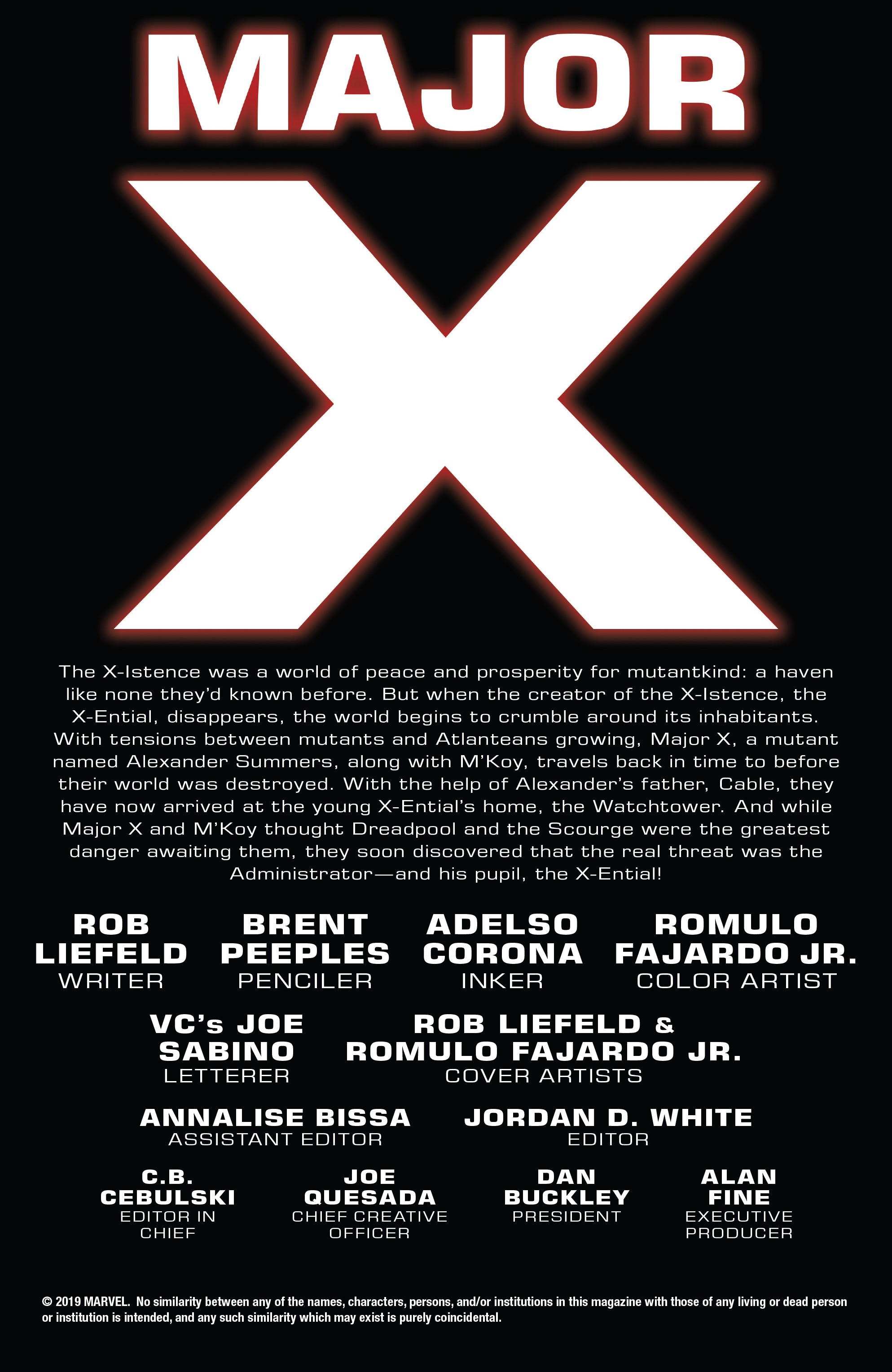 Read online Major X comic -  Issue #4 - 2