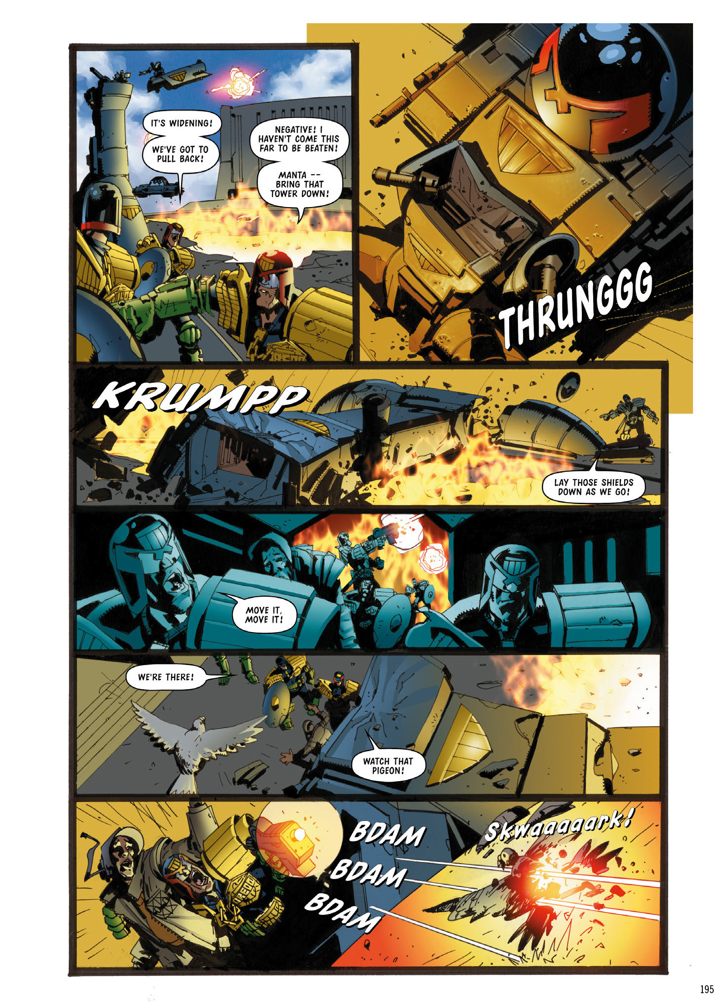 Read online Judge Dredd: The Complete Case Files comic -  Issue # TPB 32 (Part 2) - 98