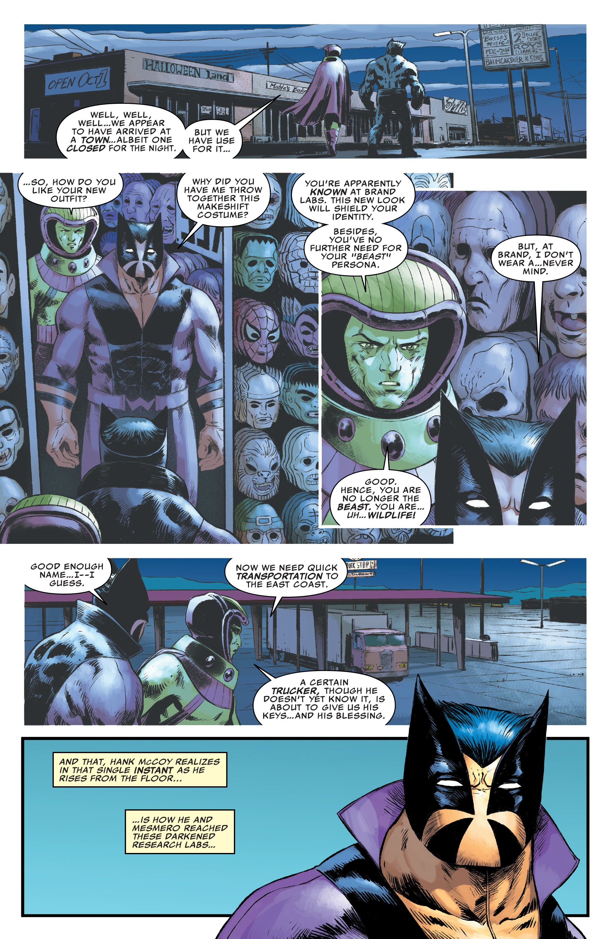 Read online X-Men Legends (2022) comic -  Issue #2 - 15