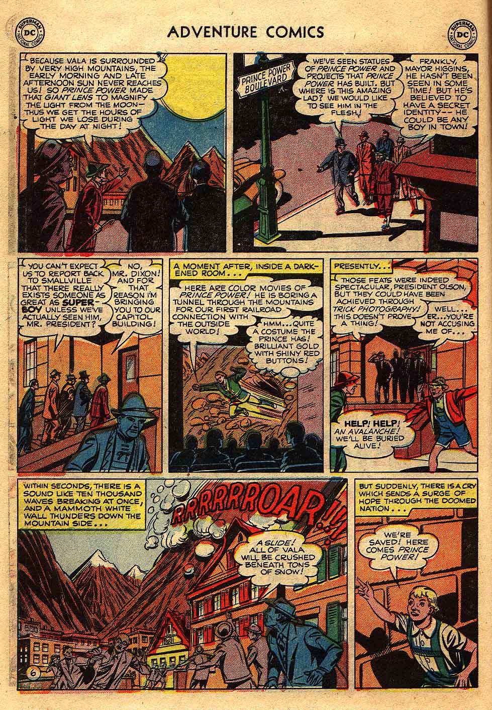Read online Adventure Comics (1938) comic -  Issue #175 - 8