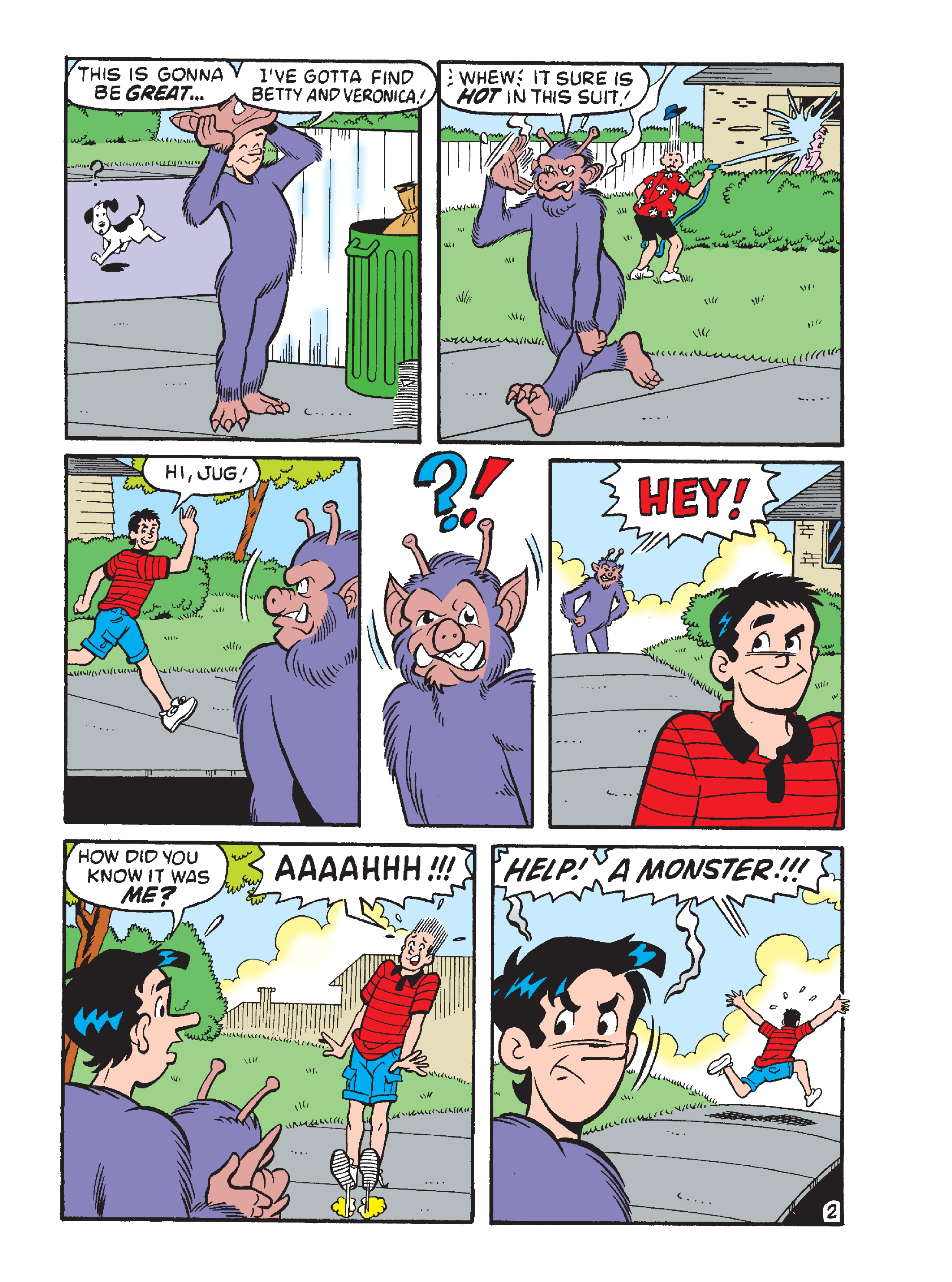 Read online World of Archie Double Digest comic -  Issue #121 - 141