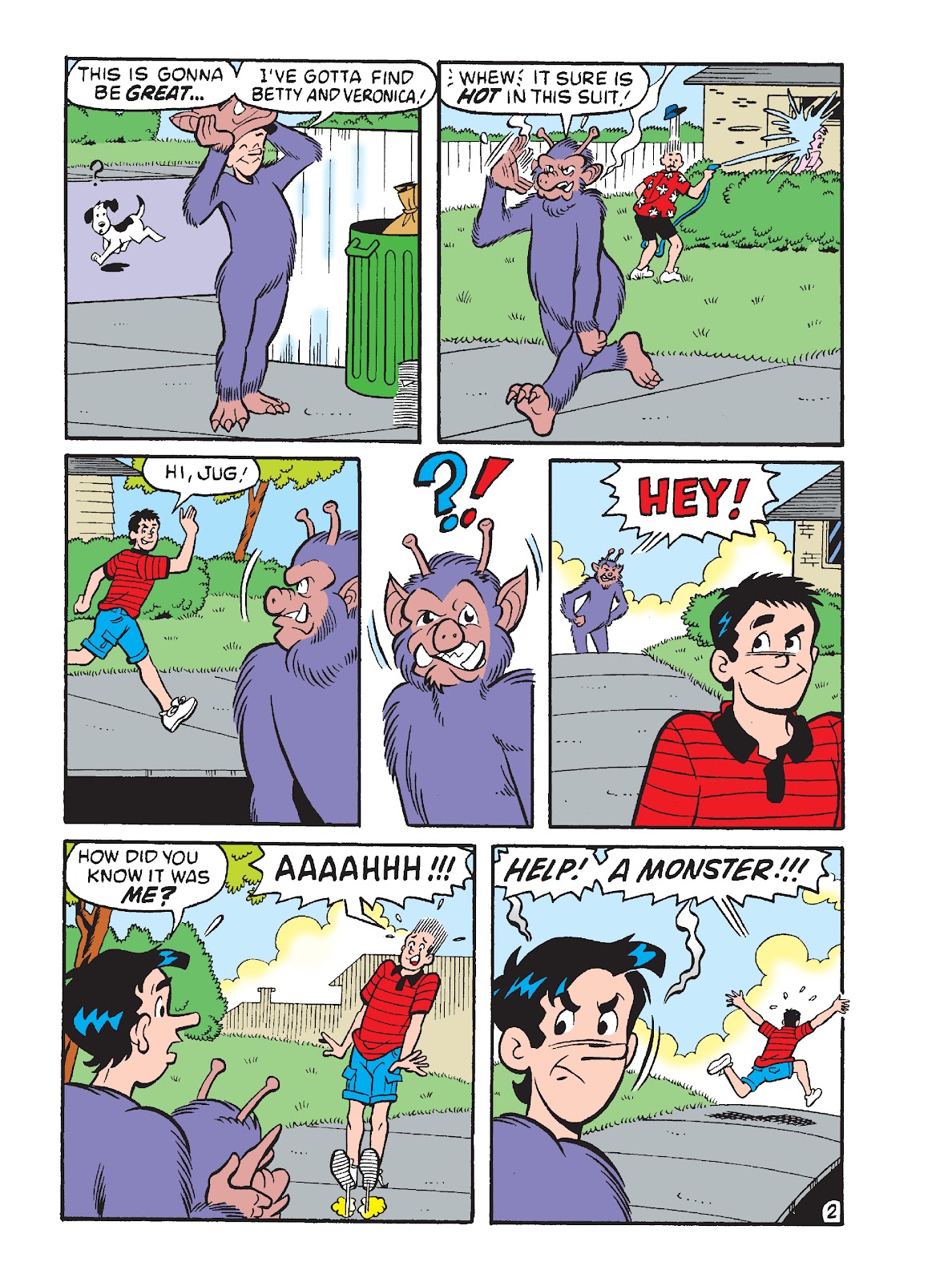 World of Archie Double Digest issue 121 - Page 141