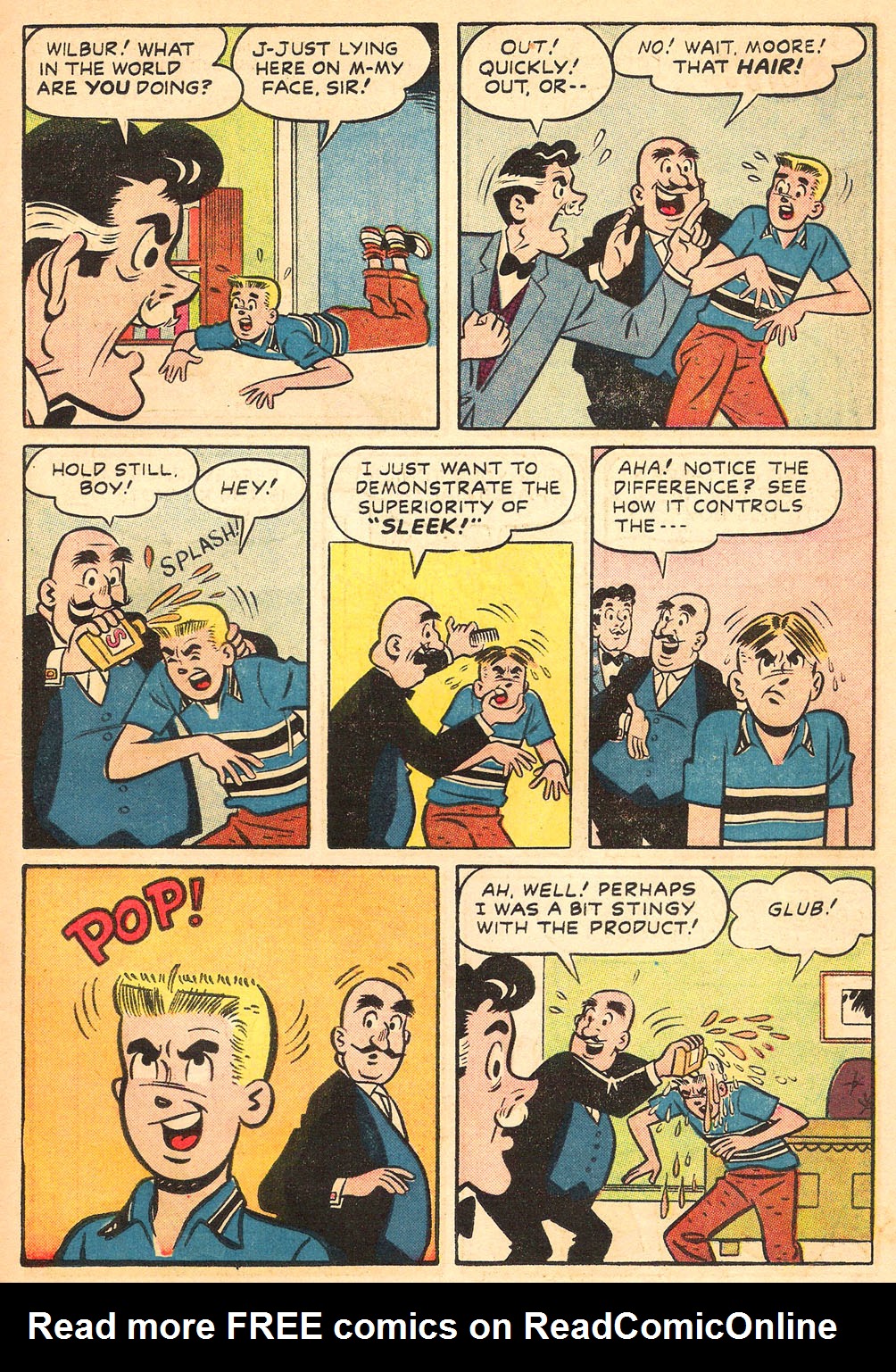 Read online Pep Comics comic -  Issue #136 - 31