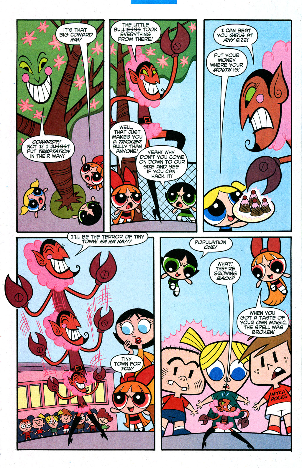 Read online The Powerpuff Girls comic -  Issue #55 - 20