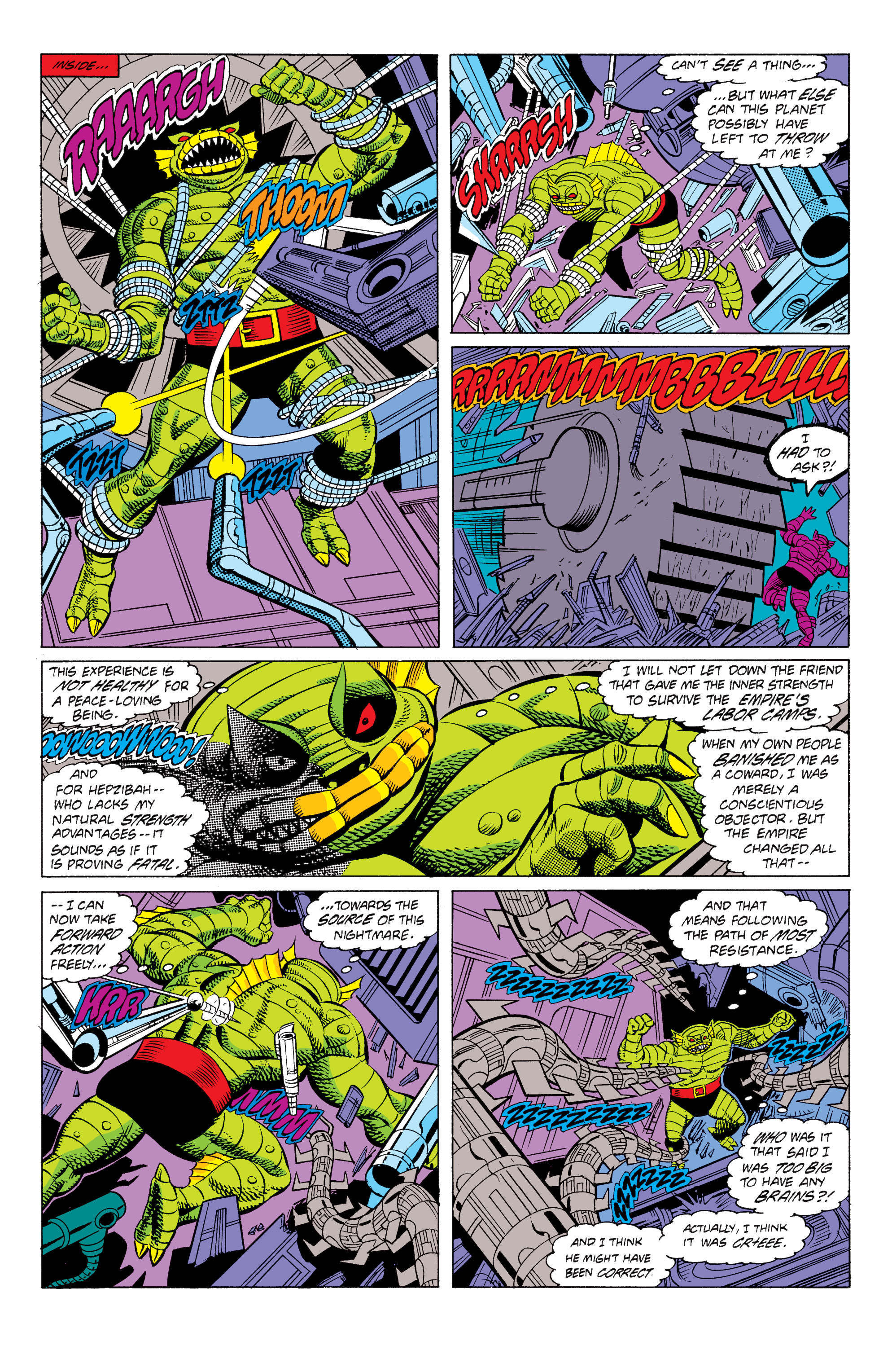 Read online X-Men: Starjammers by Dave Cockrum comic -  Issue # TPB (Part 4) - 60