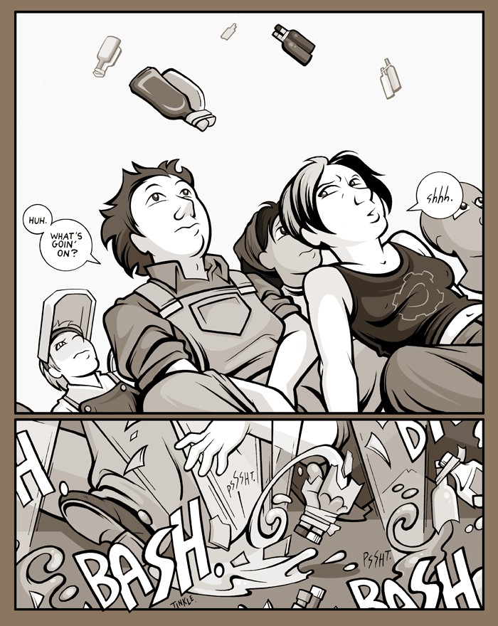 Read online Templar, Arizona comic -  Issue # TPB 2 - 14