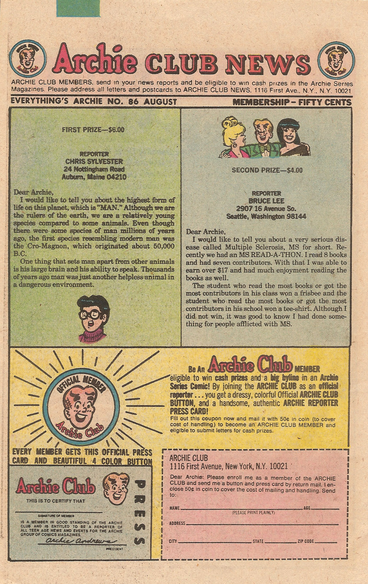 Read online Everything's Archie comic -  Issue #86 - 26
