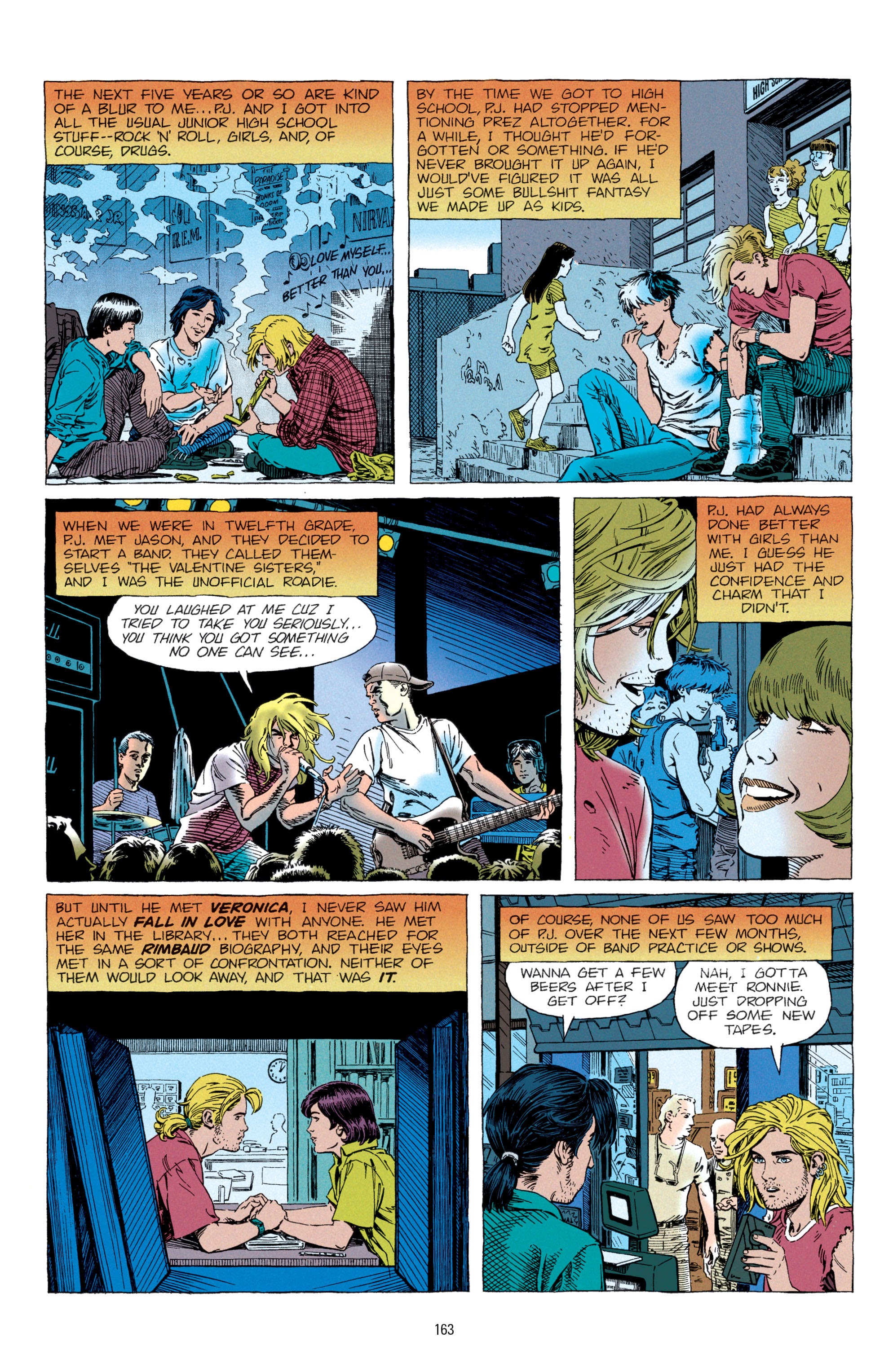 Read online Prez: The First Teen President comic -  Issue # TPB (Part 2) - 58