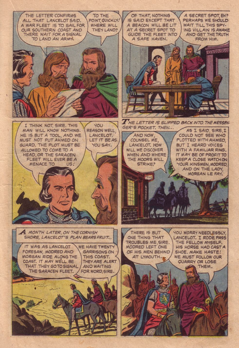 Read online Four Color Comics comic -  Issue #606 - 15