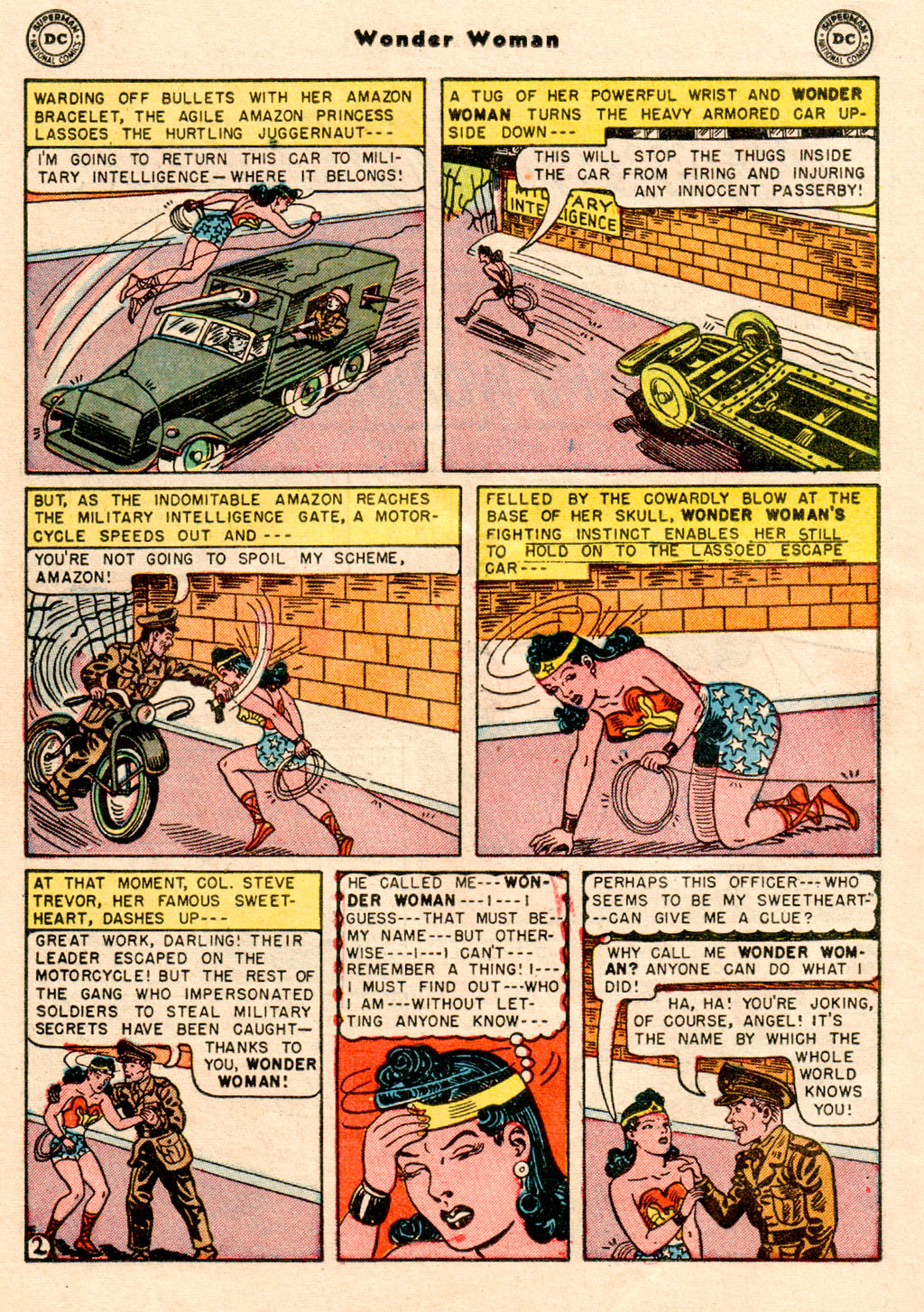 Read online Wonder Woman (1942) comic -  Issue #66 - 26