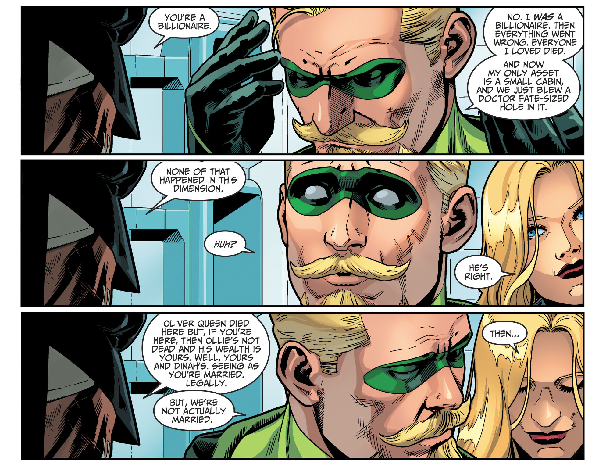 Read online Injustice 2 comic -  Issue #4 - 13