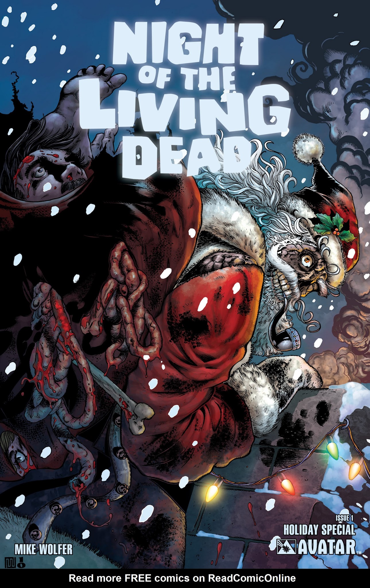 Read online Night of the Living Dead Holiday Special comic -  Issue # Full - 1