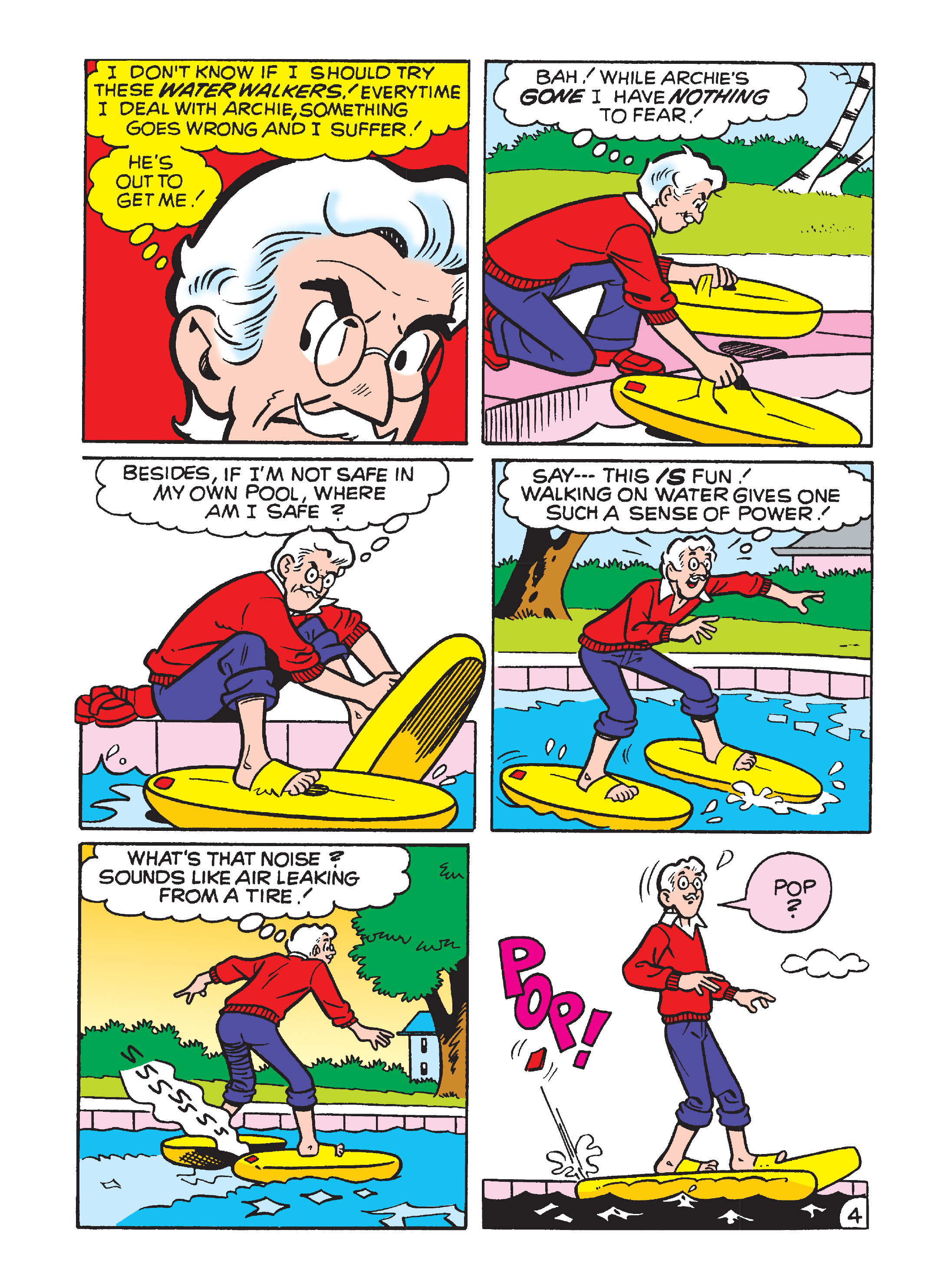 Read online Archie's Funhouse Double Digest comic -  Issue #6 - 250