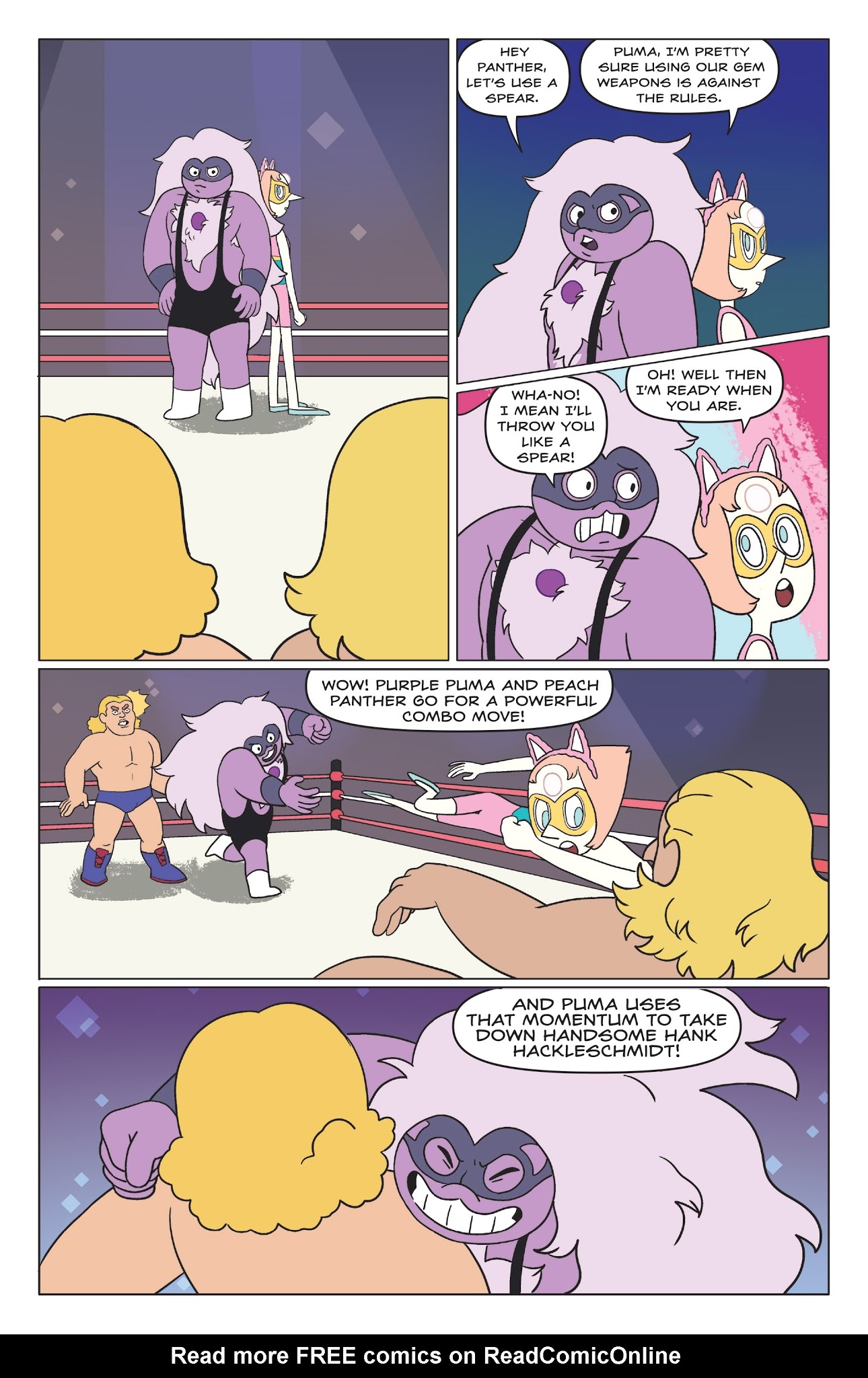 Read online Steven Universe Ongoing comic -  Issue #6 - 20
