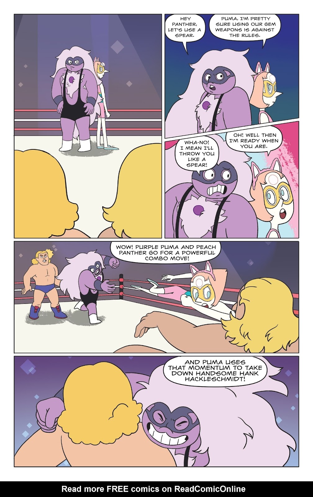 Steven Universe Ongoing issue 6 - Page 20