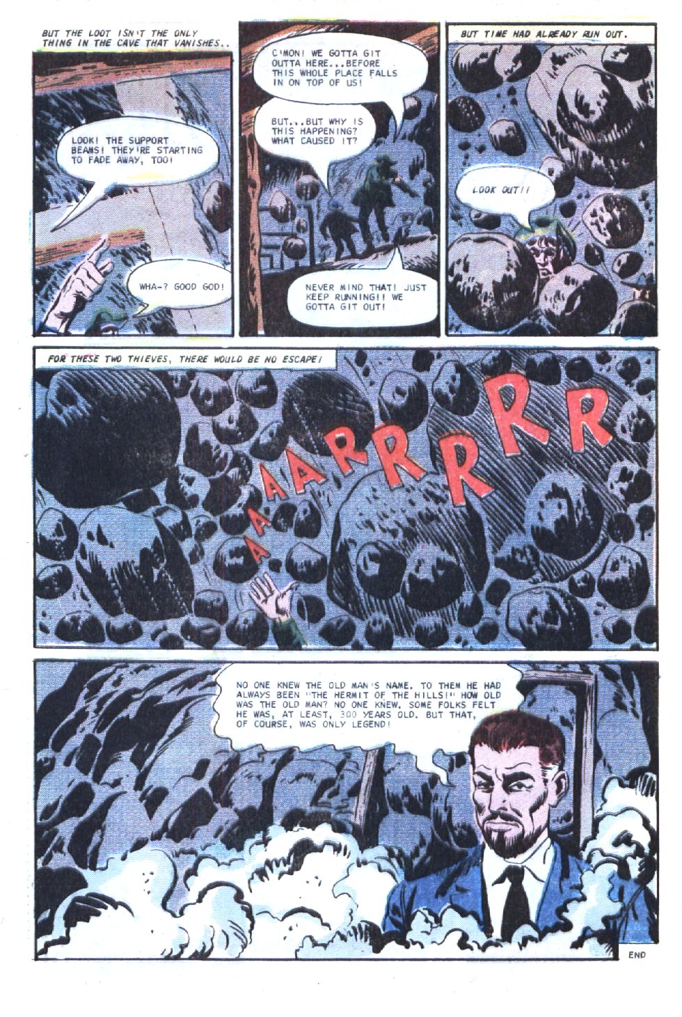 Read online The Many Ghosts of Dr. Graves comic -  Issue #11 - 32