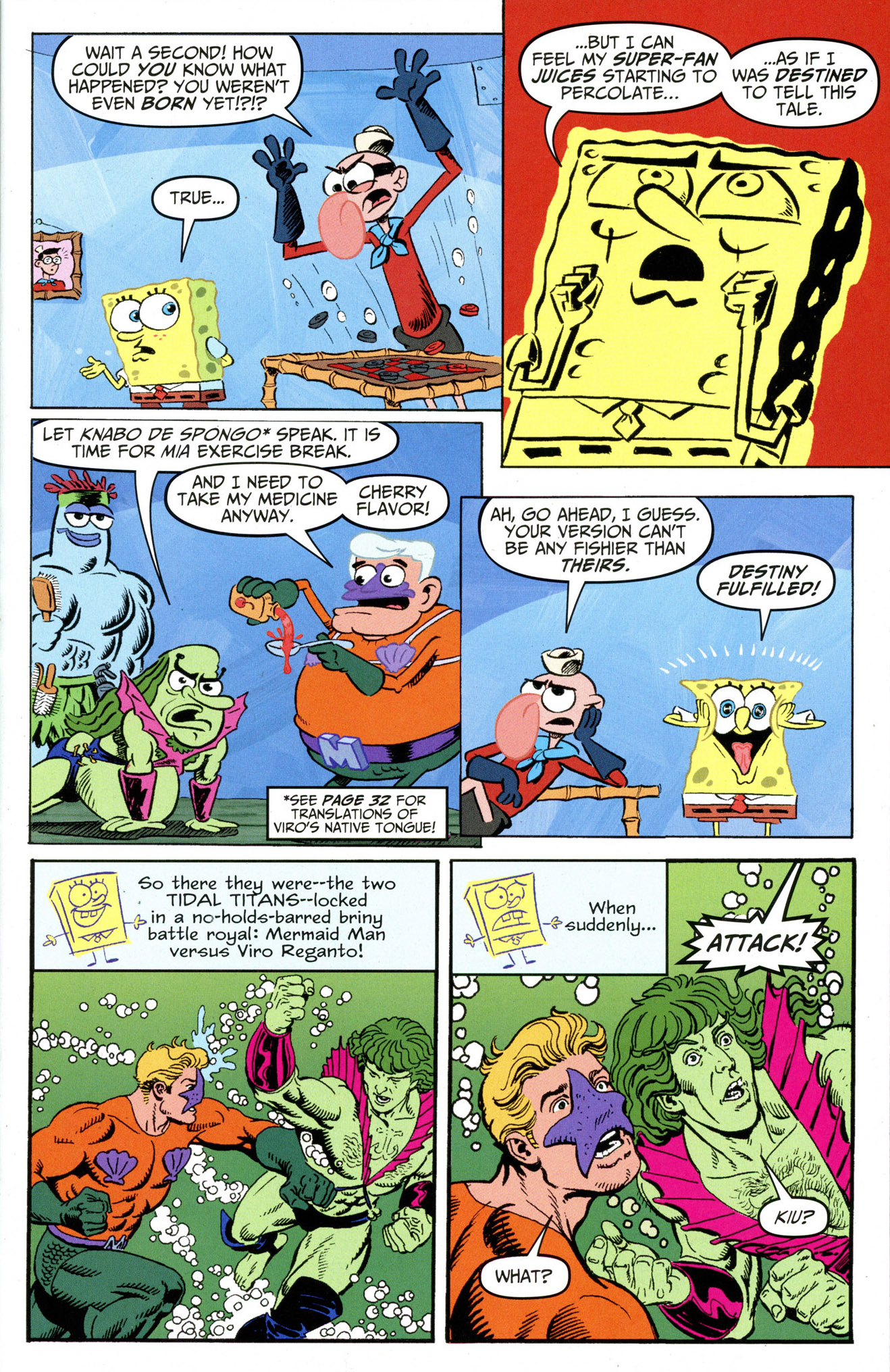 Read online SpongeBob Comics comic -  Issue #34 - 24