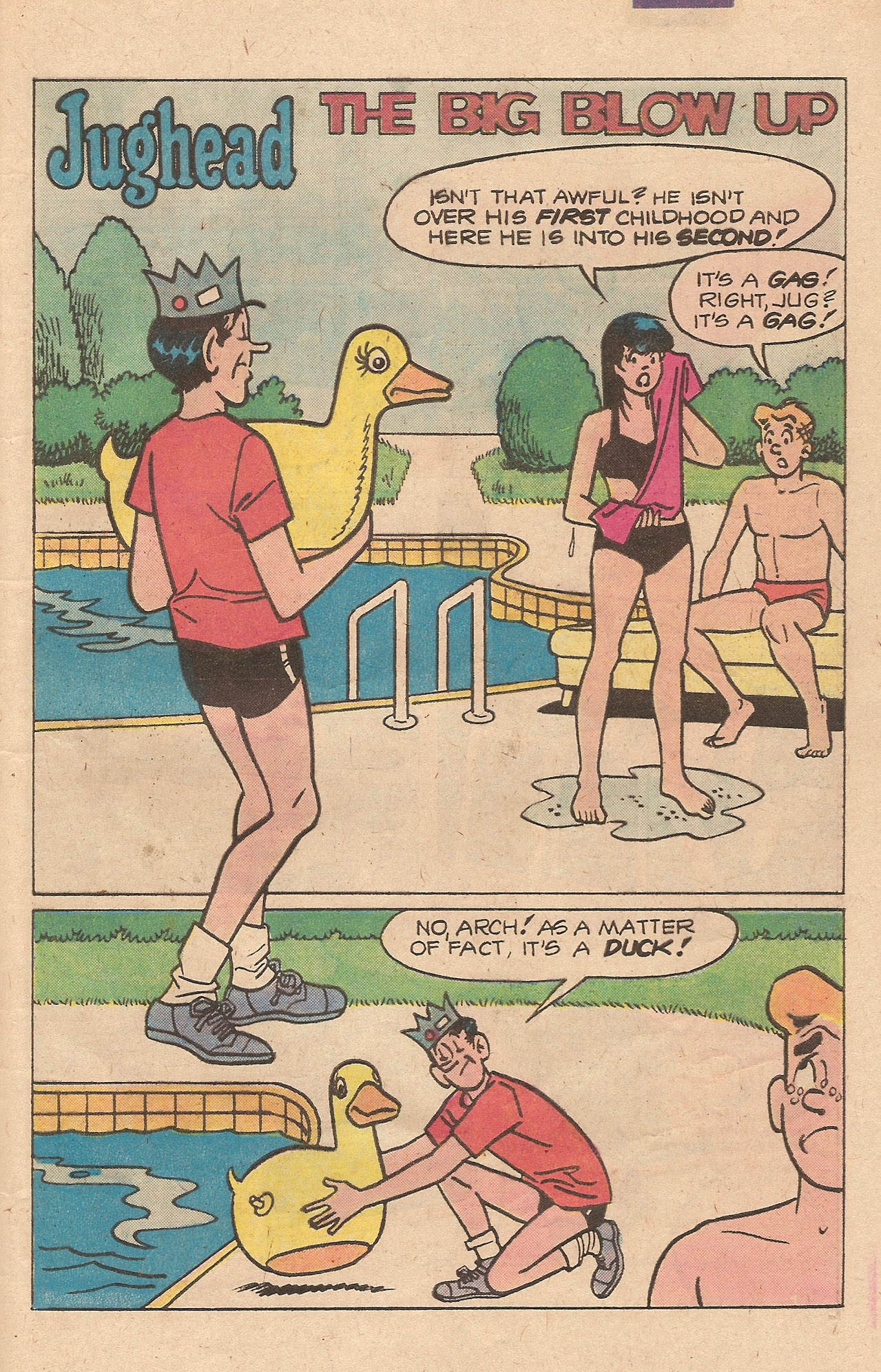 Read online Jughead (1965) comic -  Issue #292 - 29