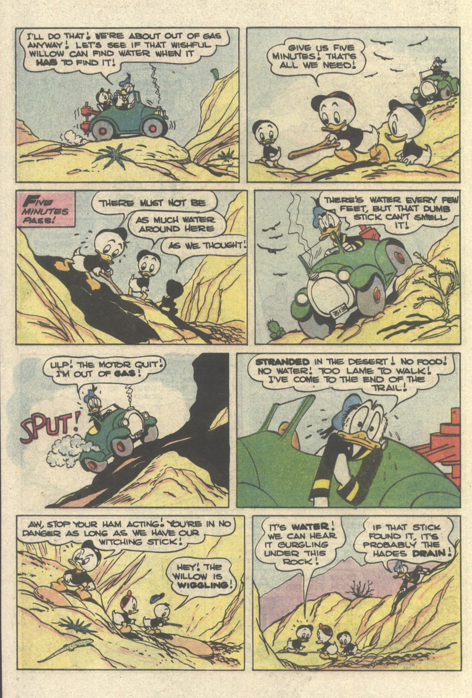 Read online Walt Disney's Donald Duck (1952) comic -  Issue #255 - 32