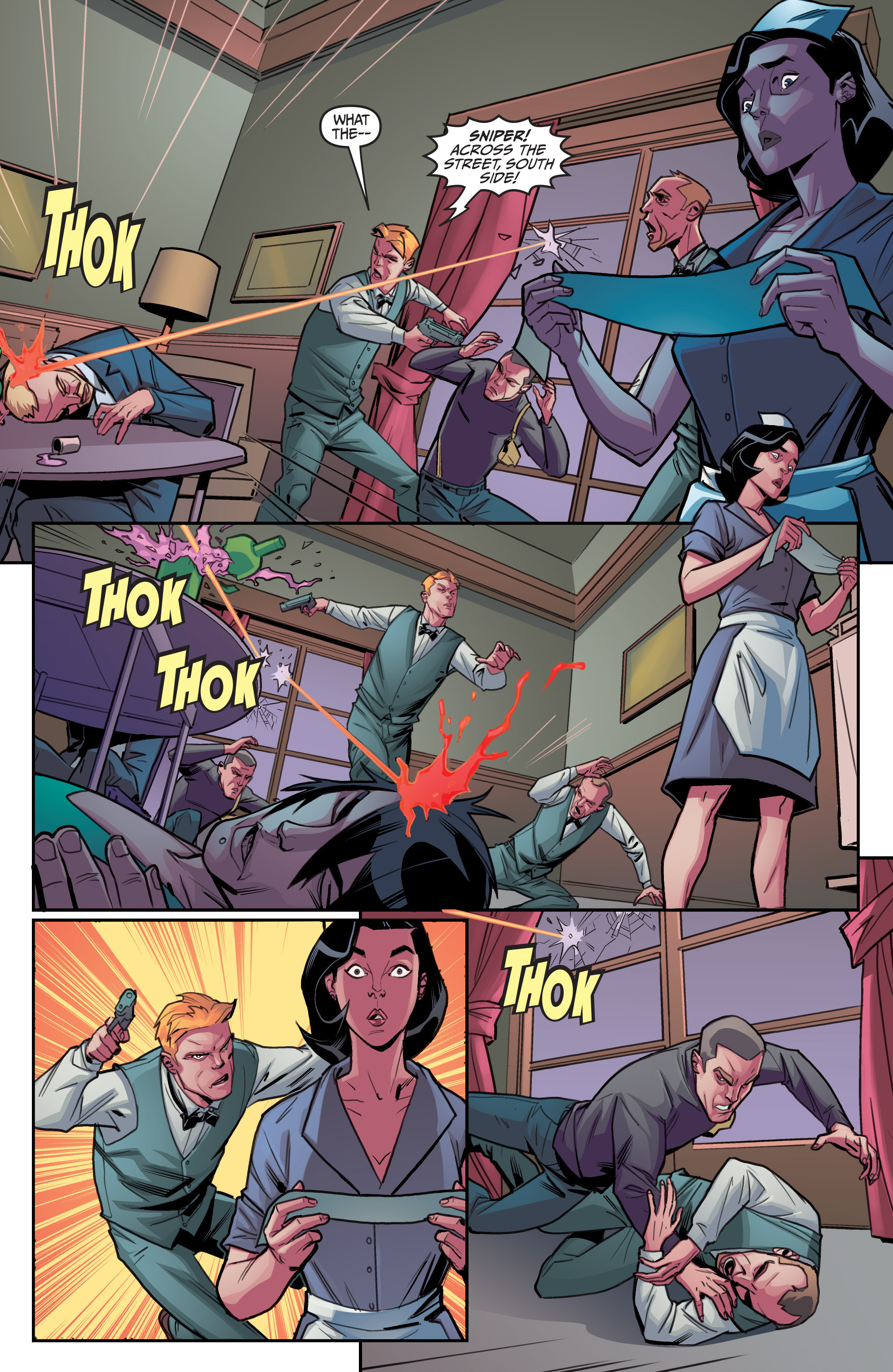 Read online Jackpot! comic -  Issue #2 - 10