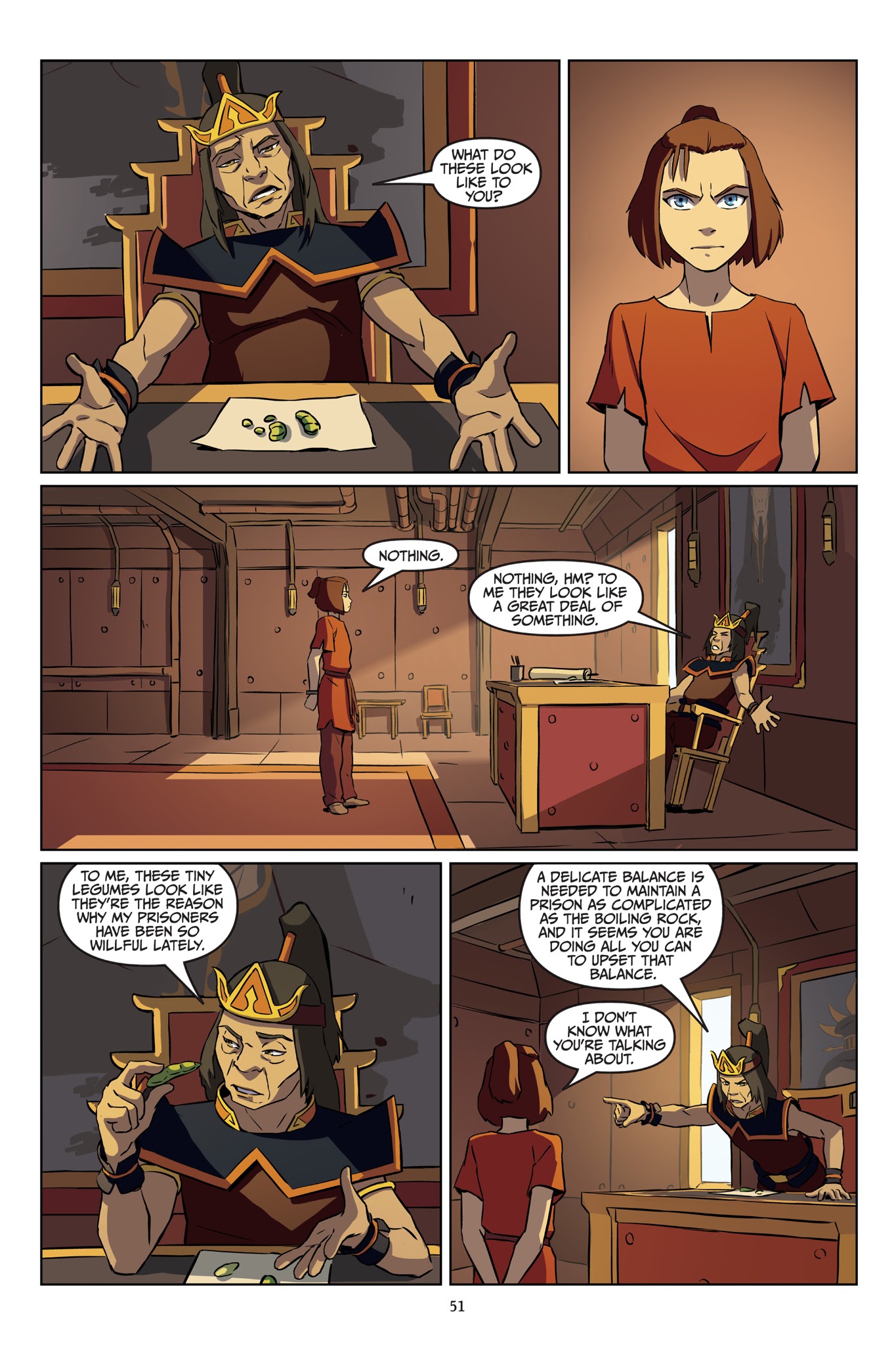 Read online Avatar: The Last Airbender – Suki, Alone comic -  Issue # TPB - 52