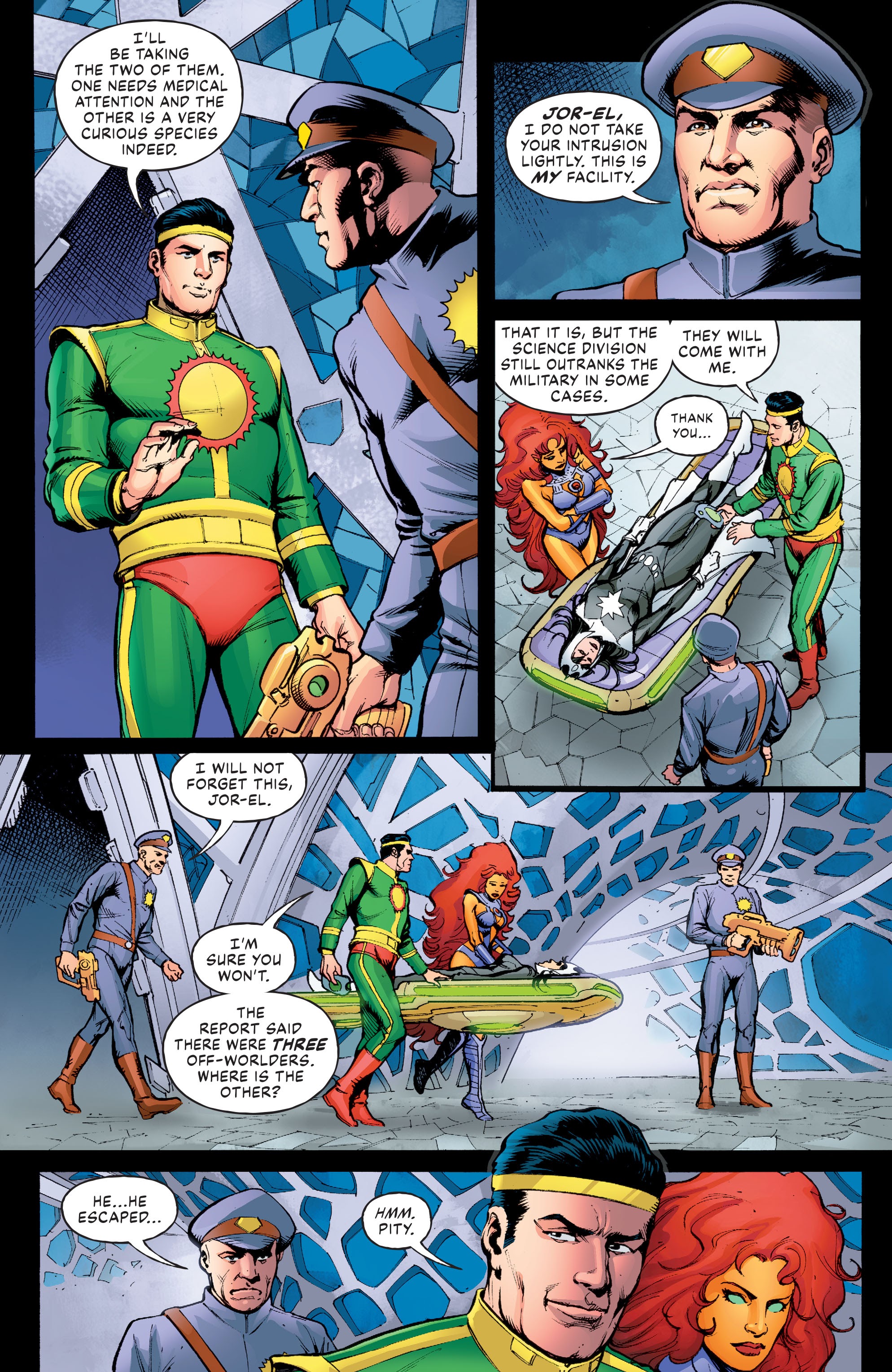 Read online Generations Forged comic -  Issue # Full - 11