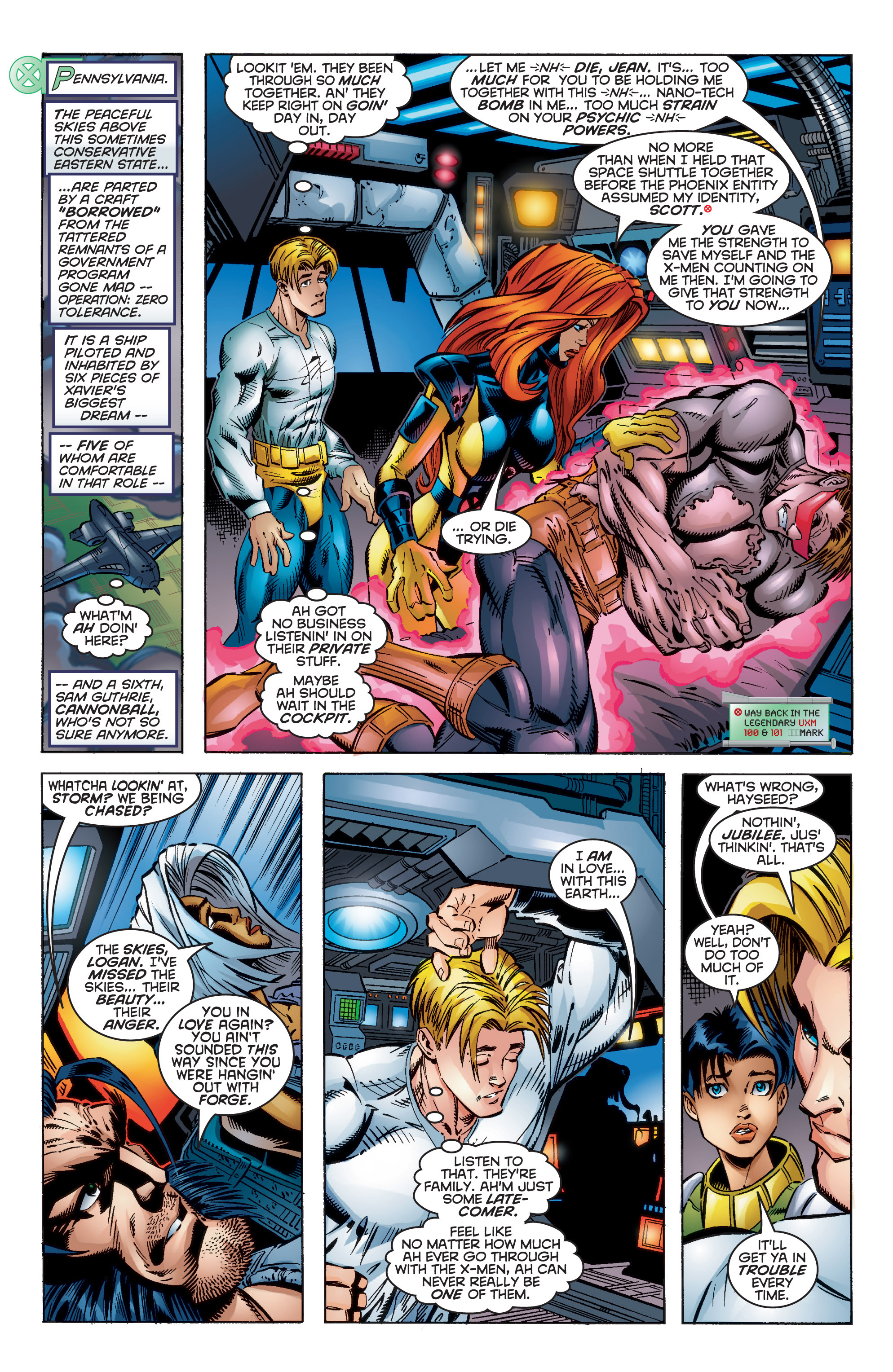 Read online Uncanny X-Men (1963) comic -  Issue #350 - 24