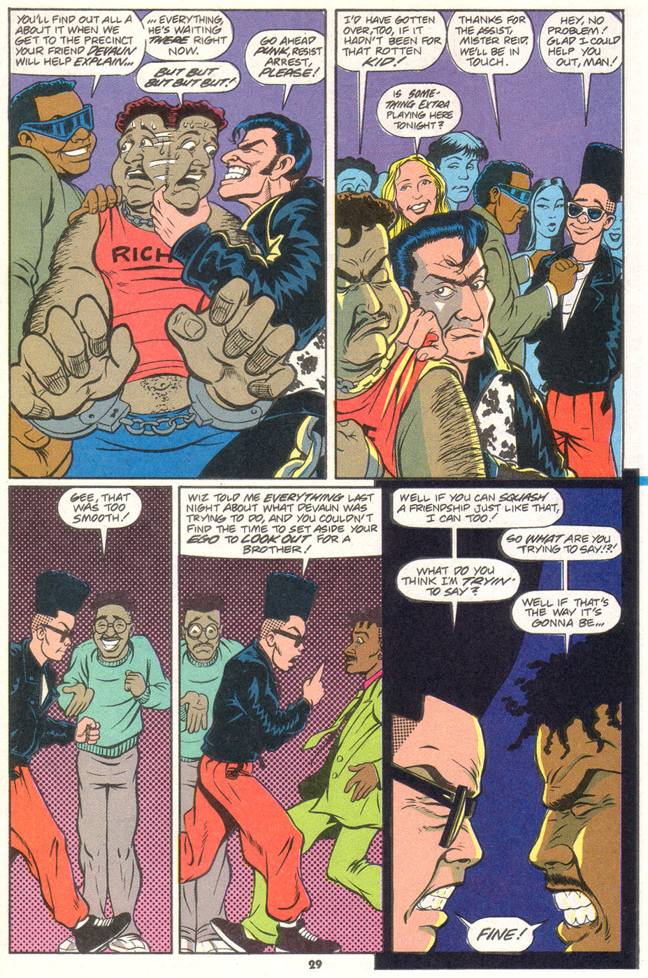 Read online Kid 'n Play comic -  Issue #4 - 22