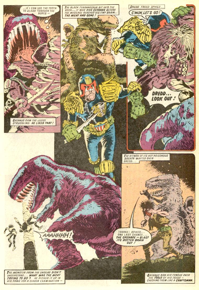 Read online Judge Dredd (1983) comic -  Issue #7 - 18