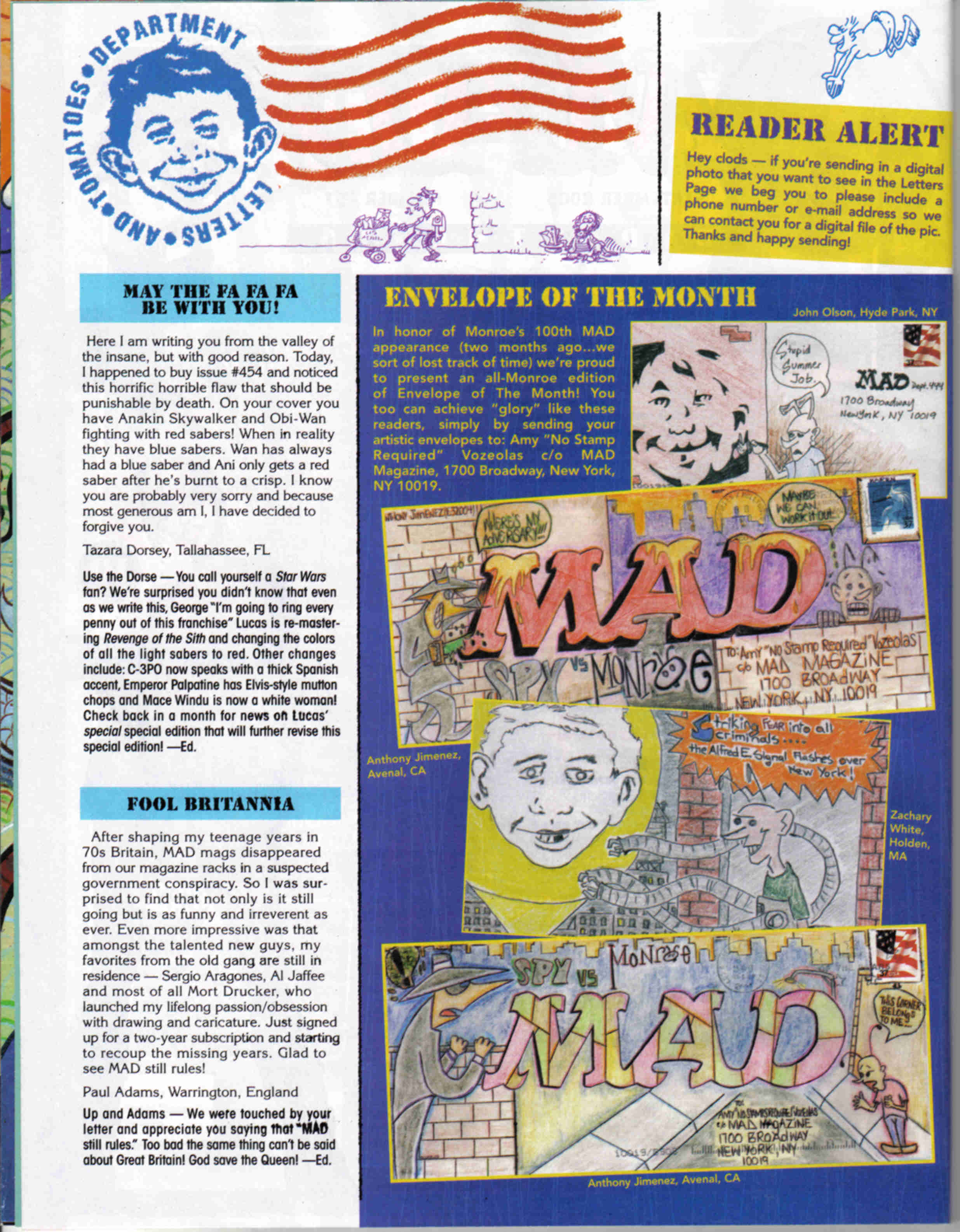 Read online MAD comic -  Issue #457 - 3