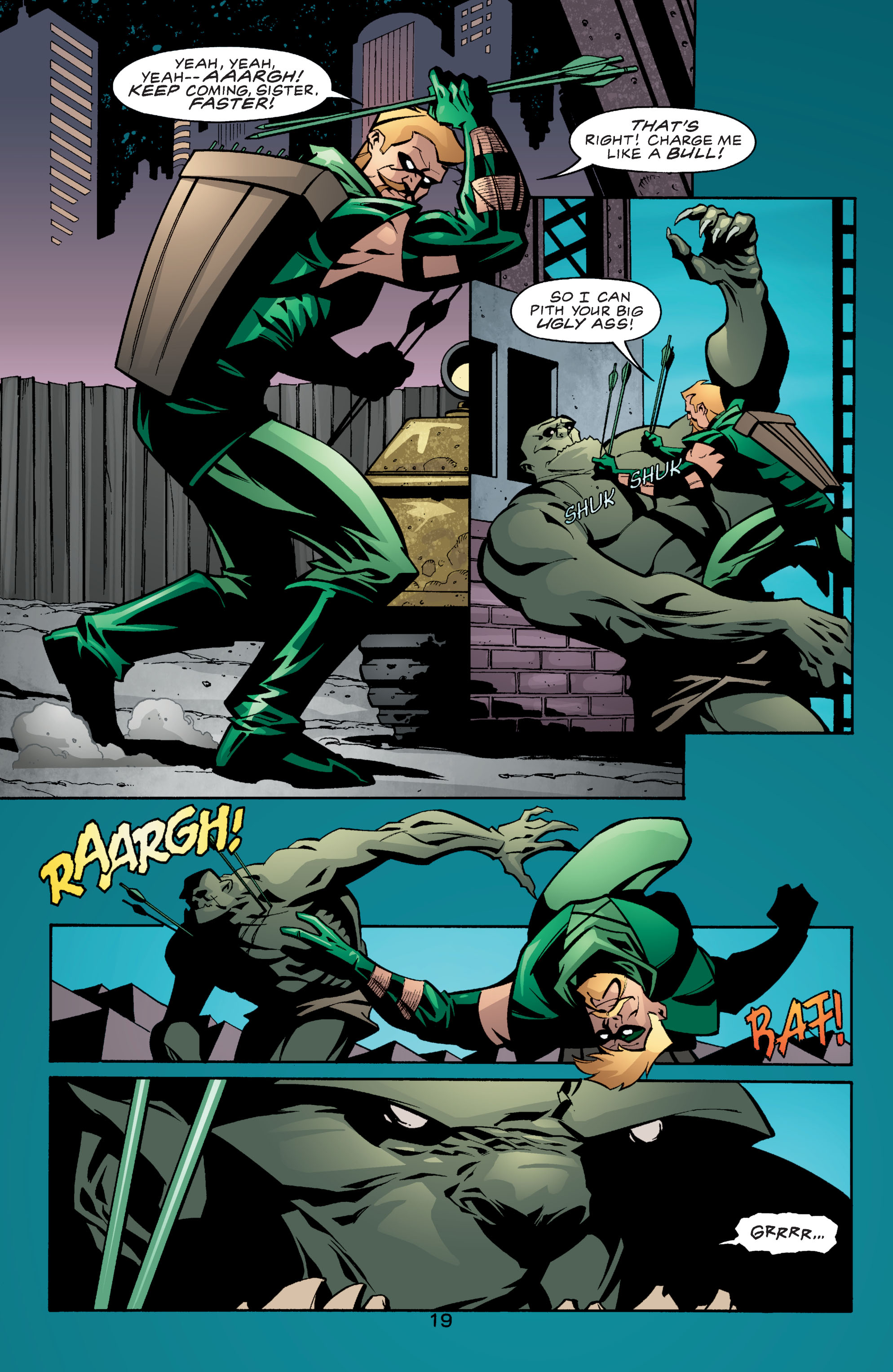 Read online Green Arrow (2001) comic -  Issue #27 - 20