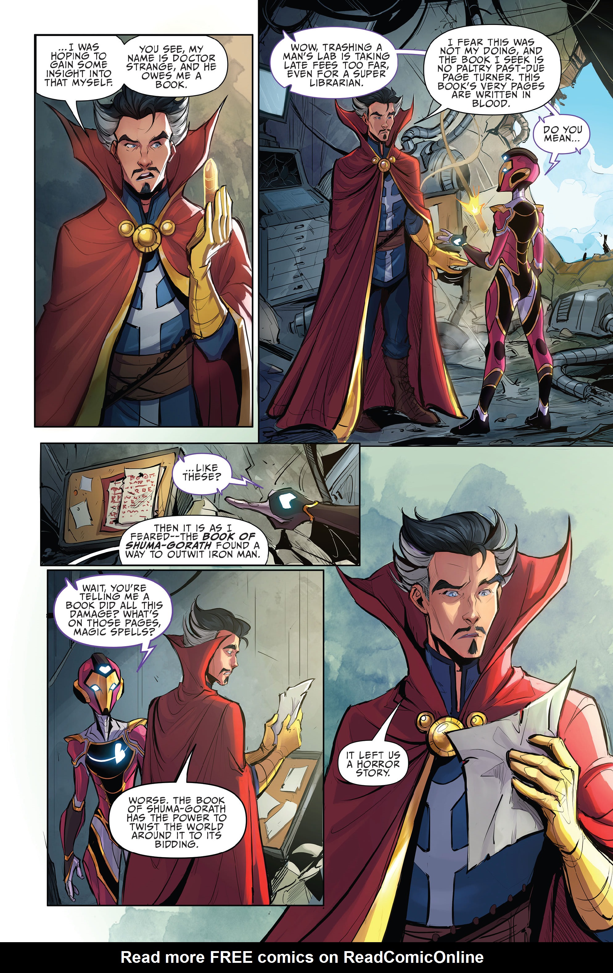 Read online Marvel Action: Chillers comic -  Issue #1 - 5
